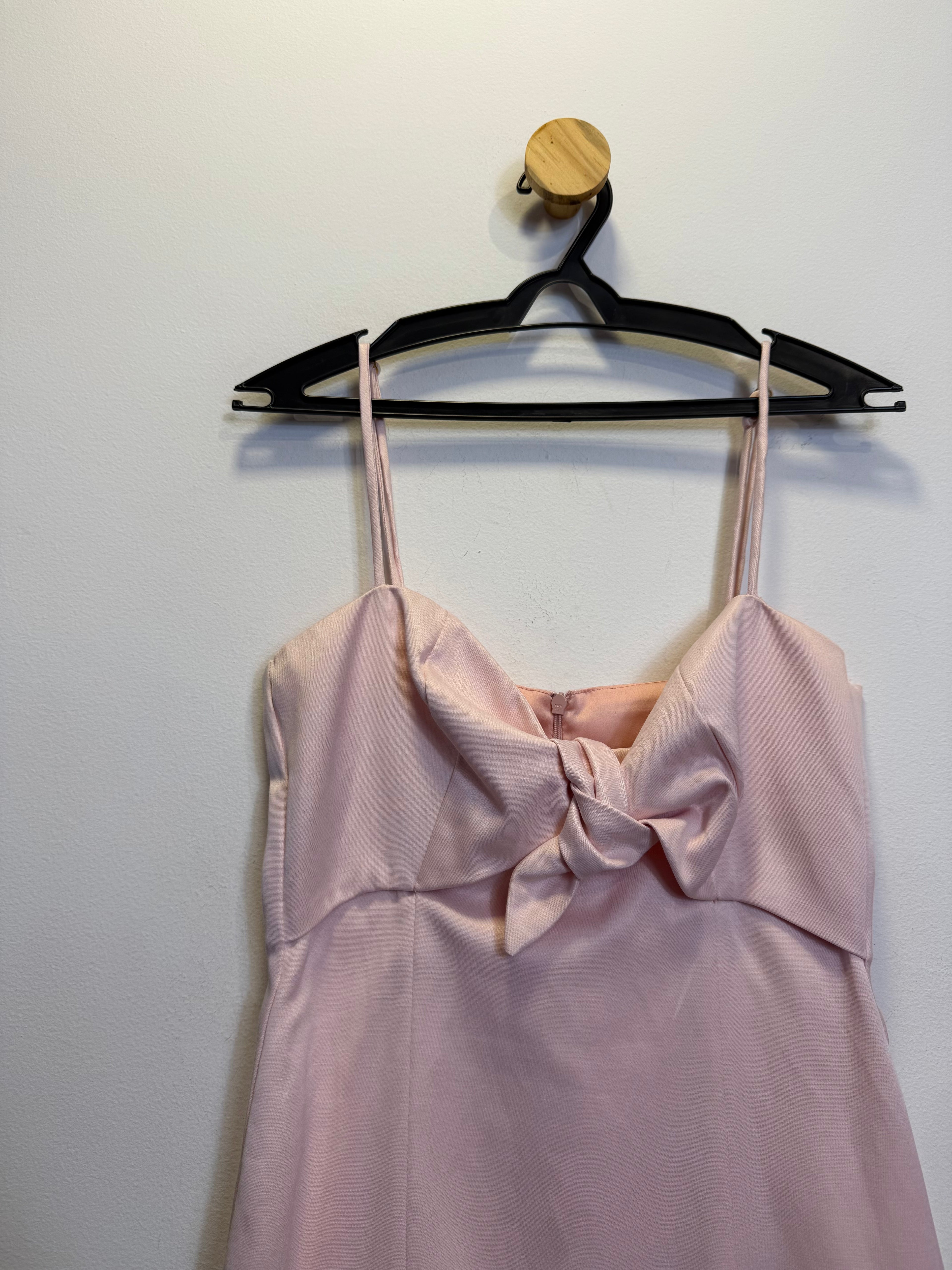 Vestido Tubinho Rosa Claro