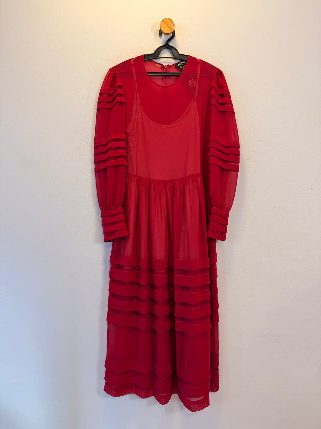 Vestido Agilitá Manga Longa