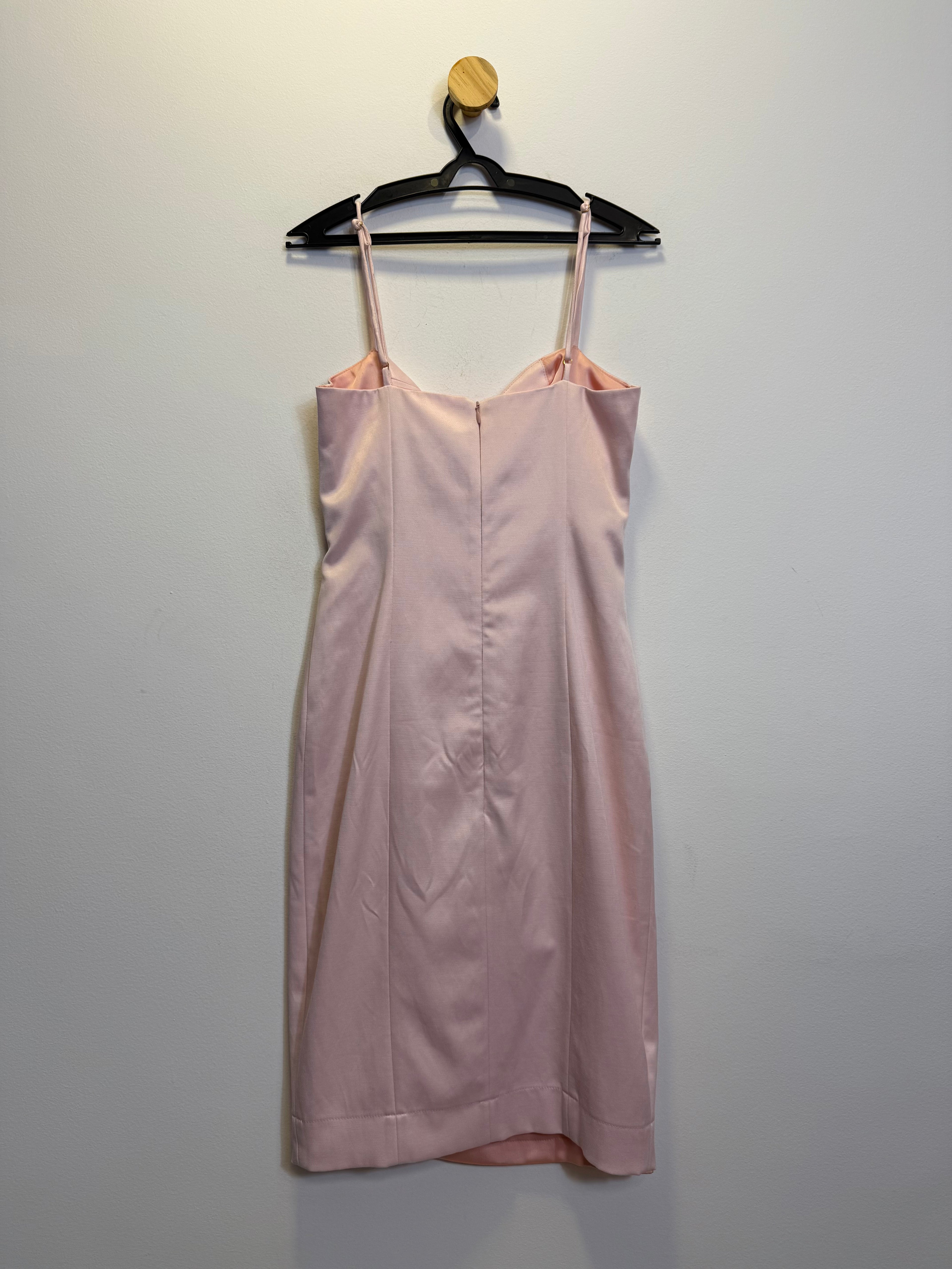 Vestido Tubinho Rosa Claro