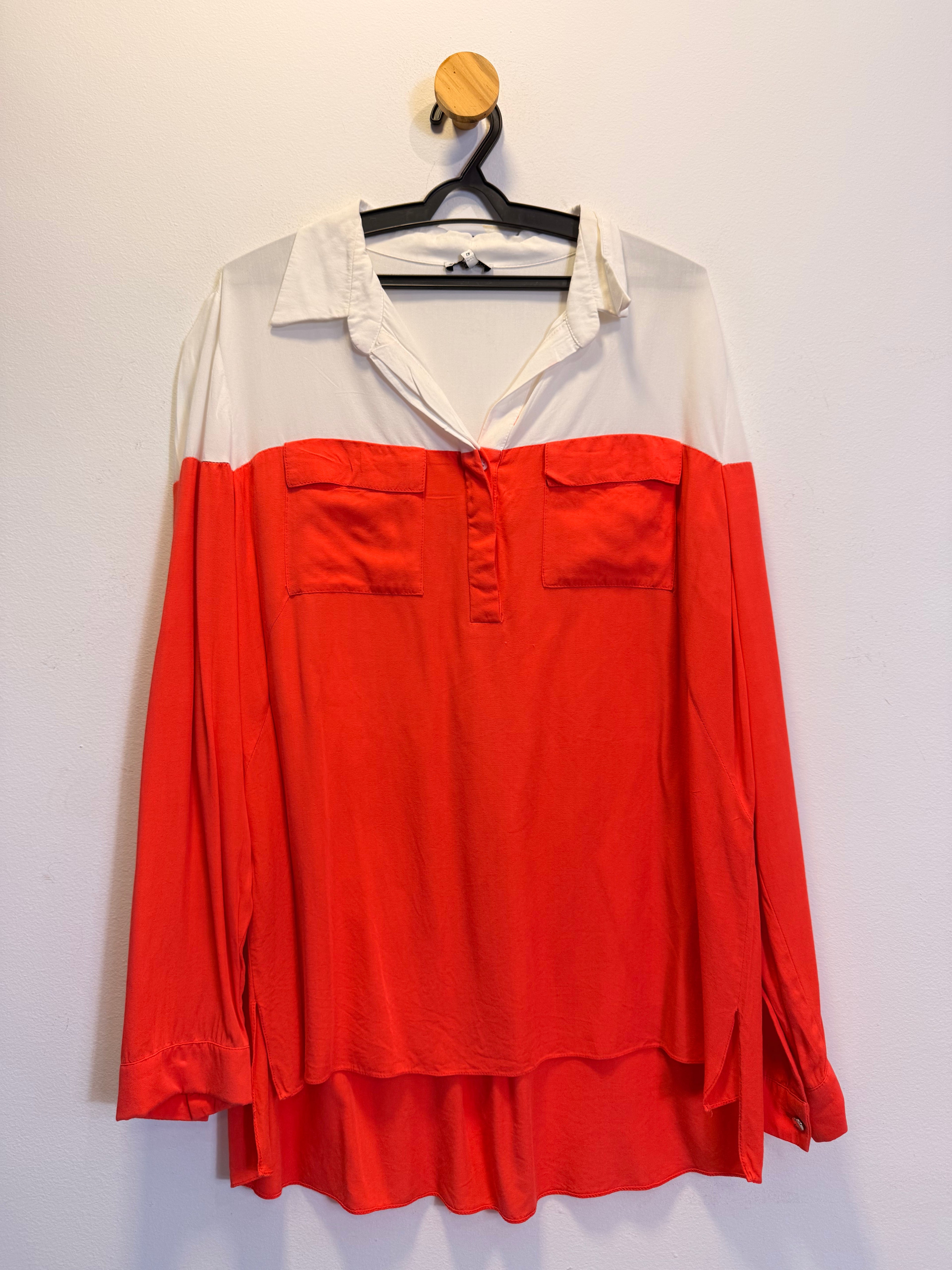 Camisa Bicolor Le Lis