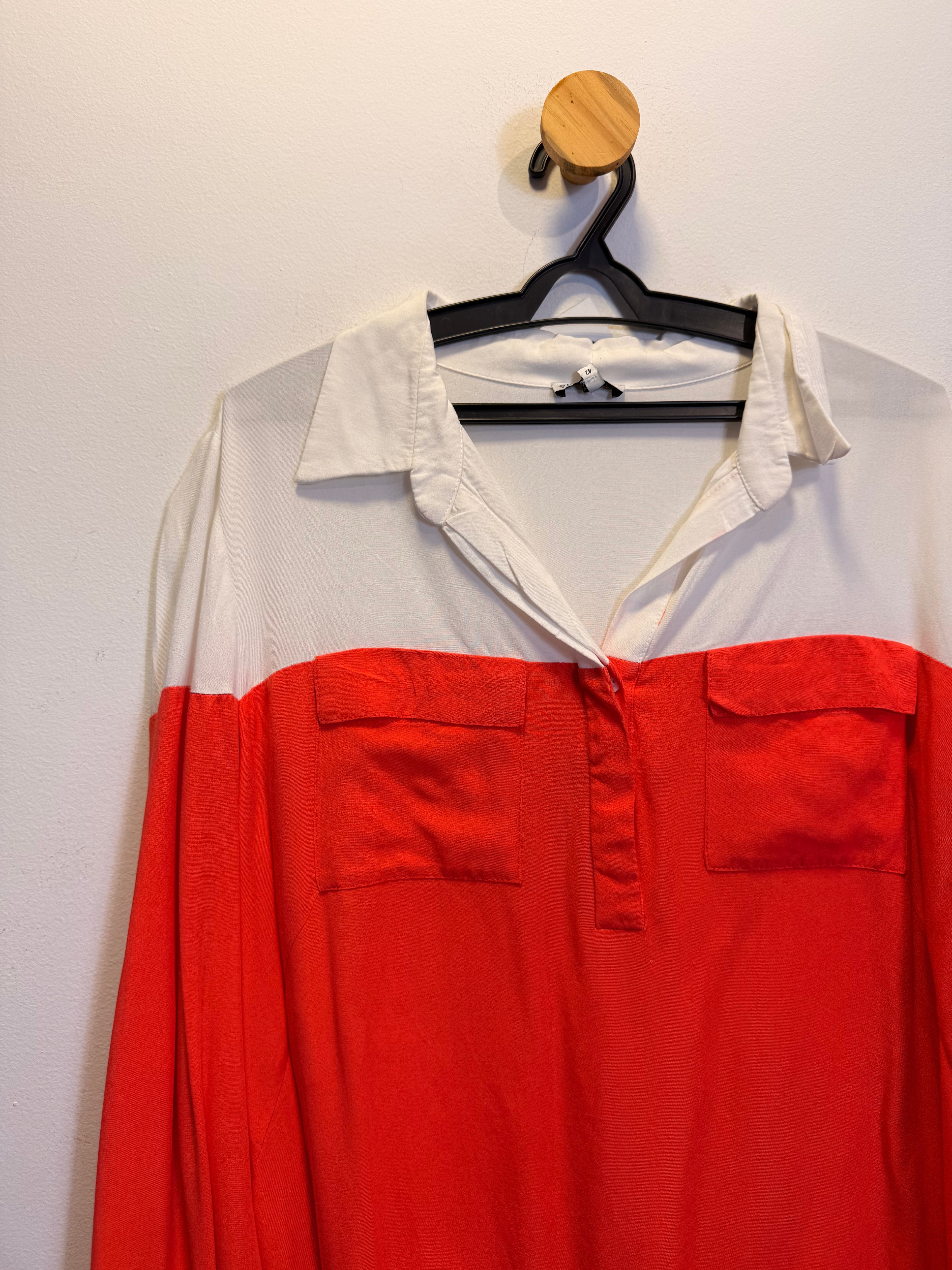 Camisa Bicolor Le Lis