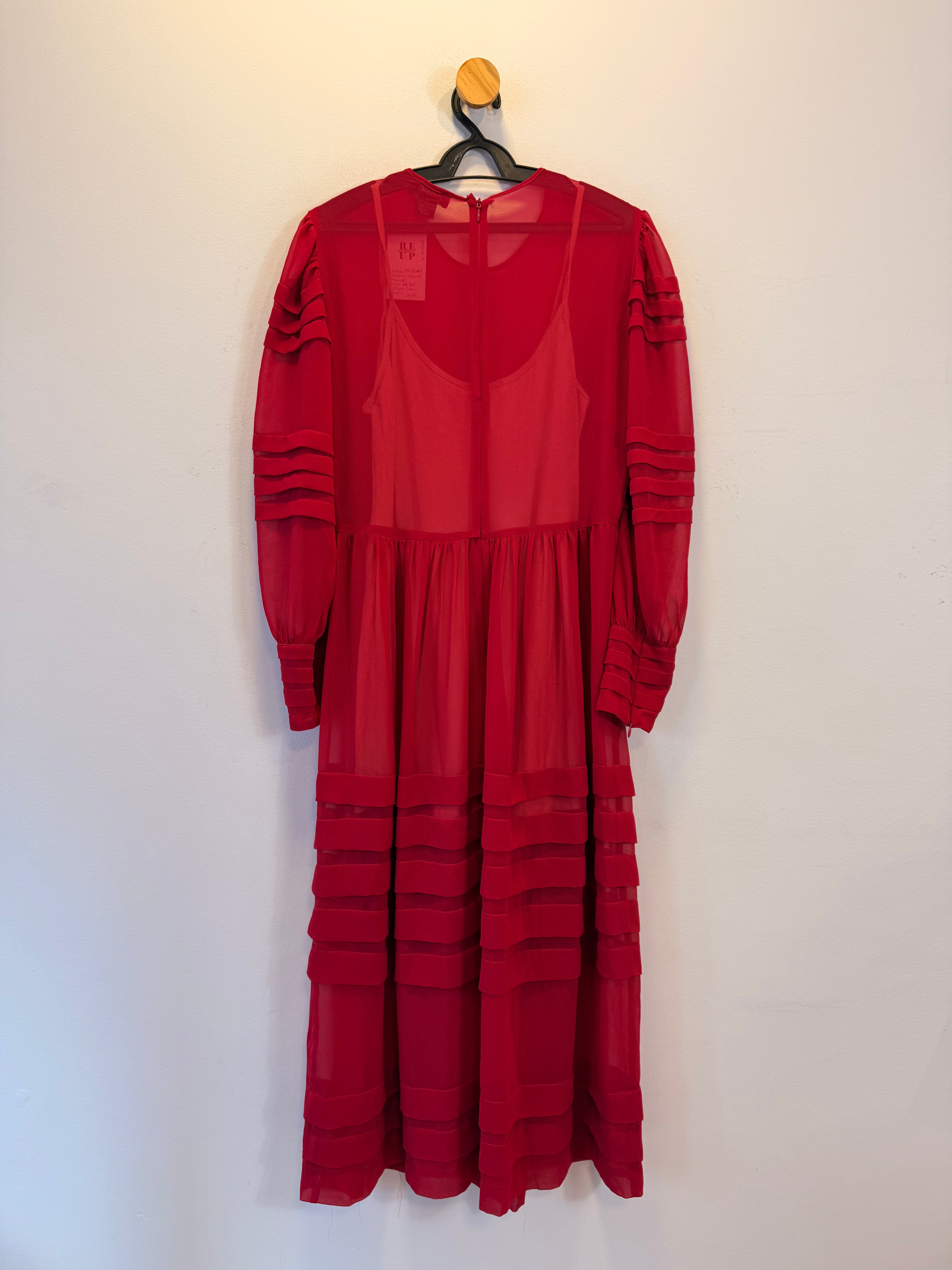 Vestido Agilitá Manga Longa