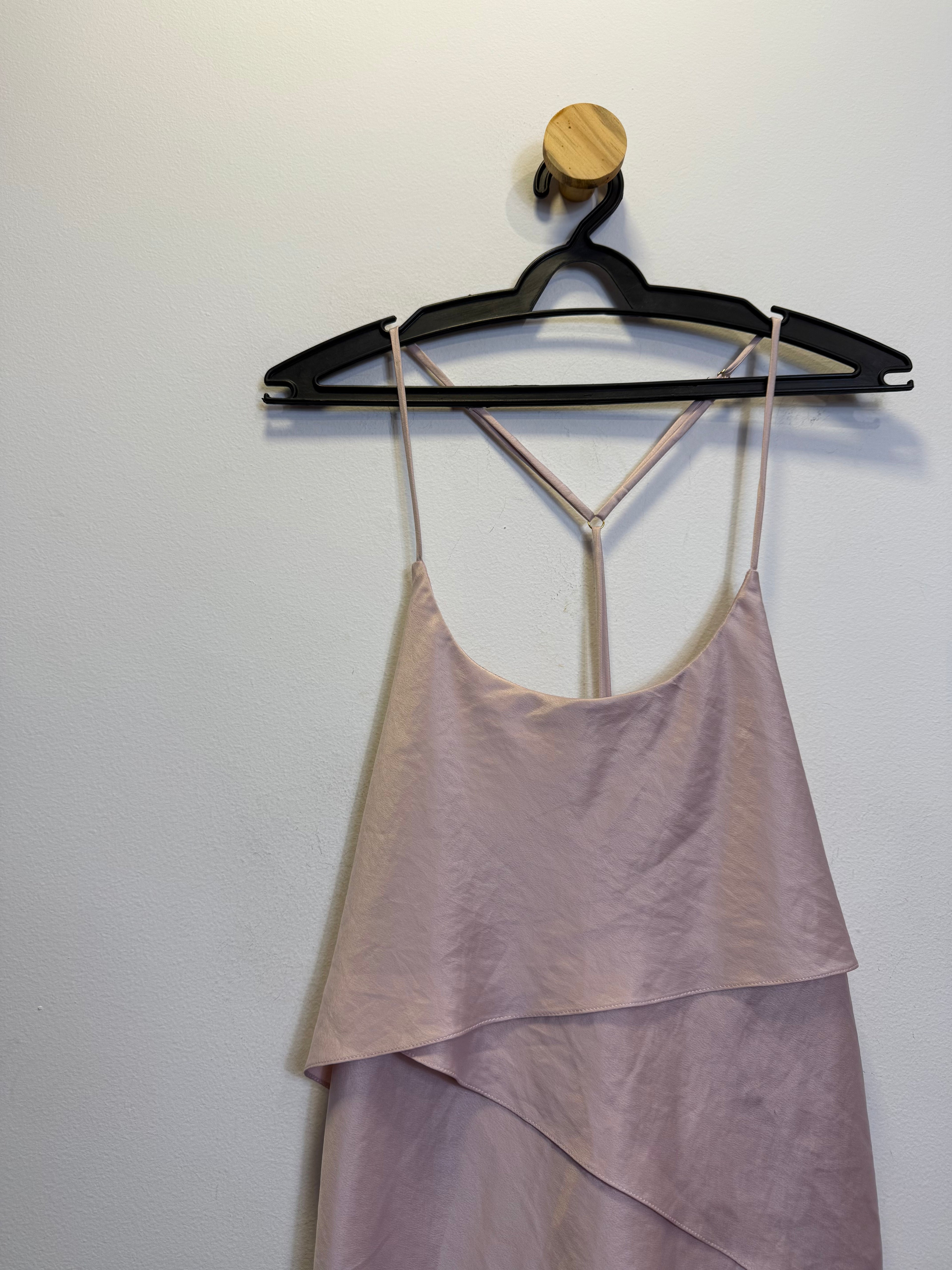 Vestido Rose em Camadas