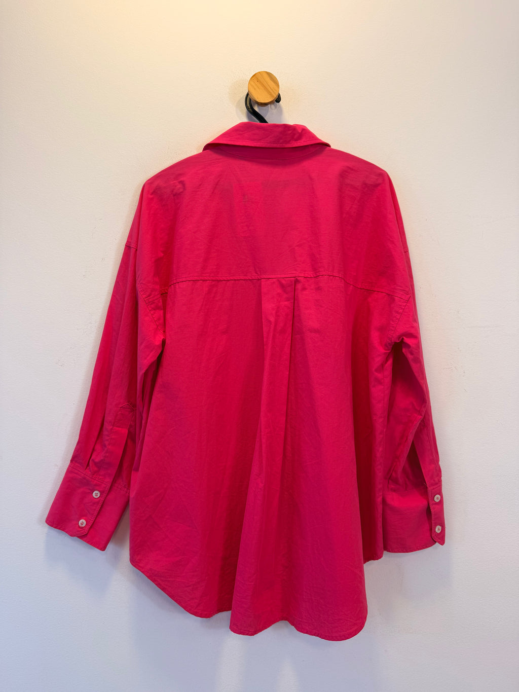 Camisa Rosa Zara