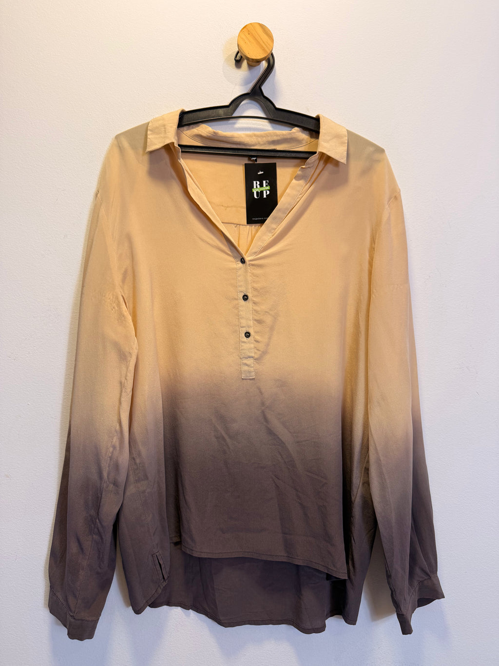 Blusa Shoulder Seda