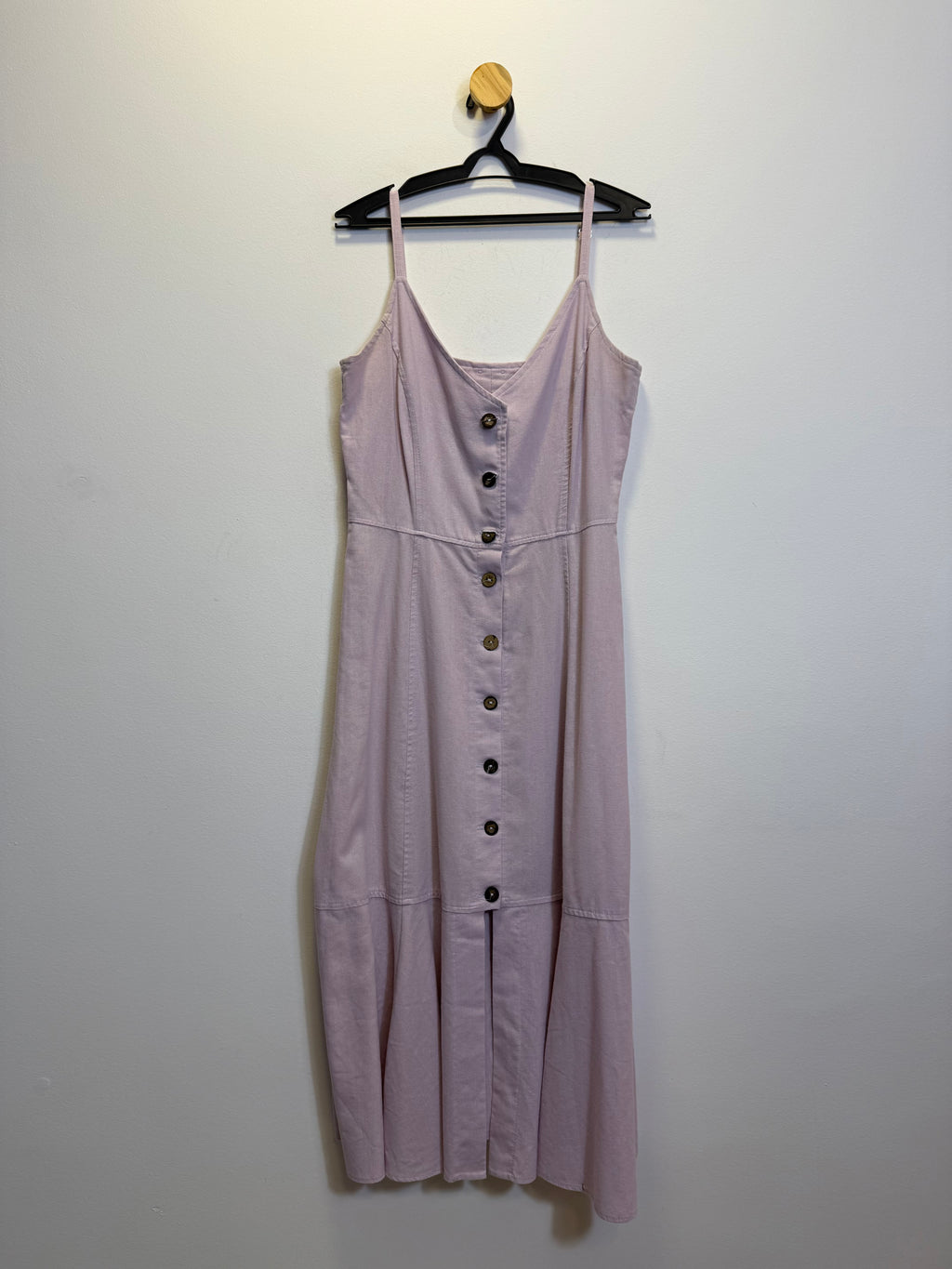 Vestido em Linho Rose