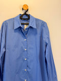 Camisa Azul Zara