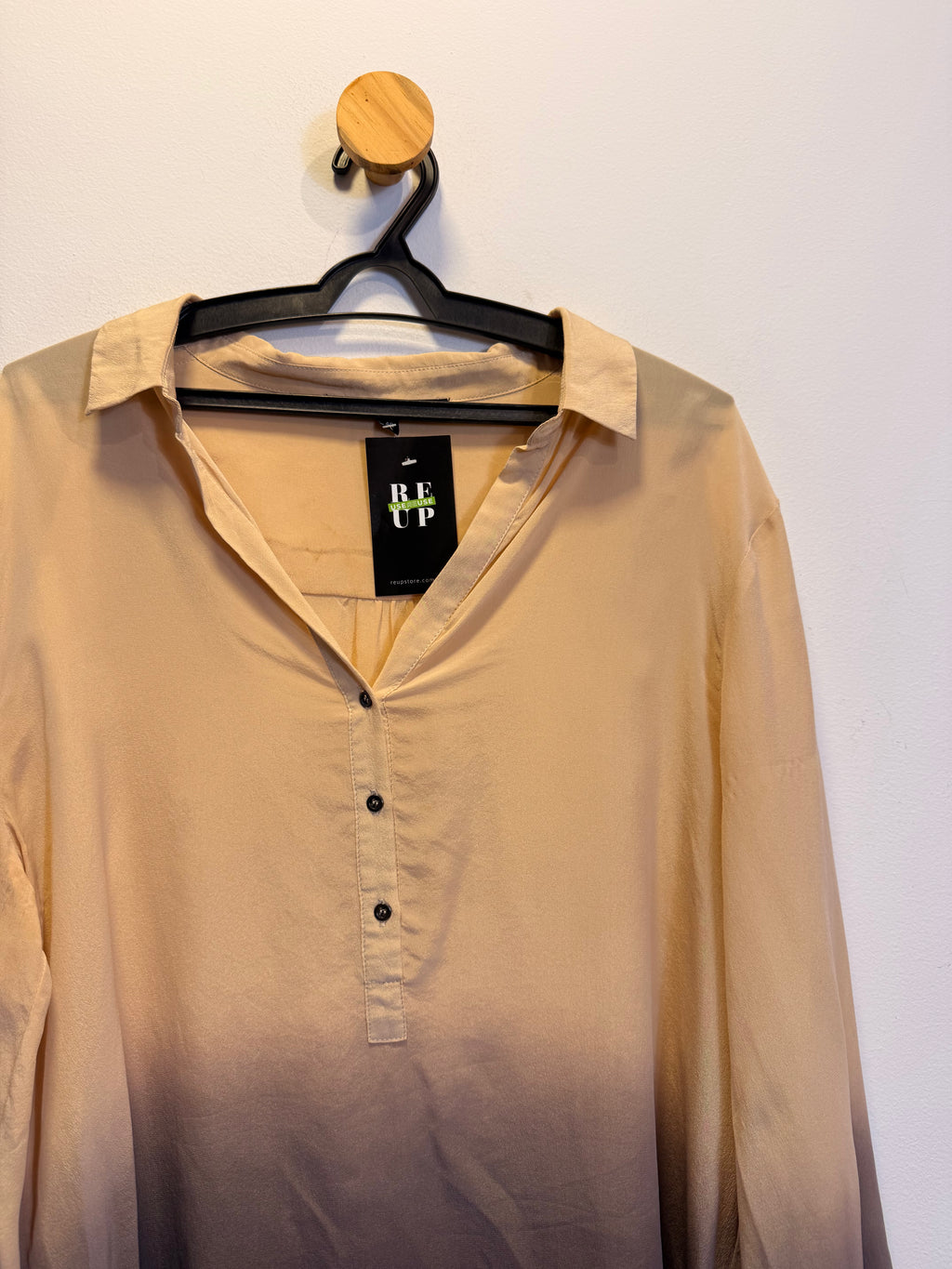 Blusa Shoulder Seda
