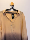 Blusa Shoulder Seda