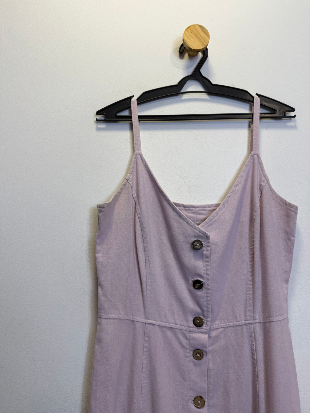 Vestido em Linho Rose