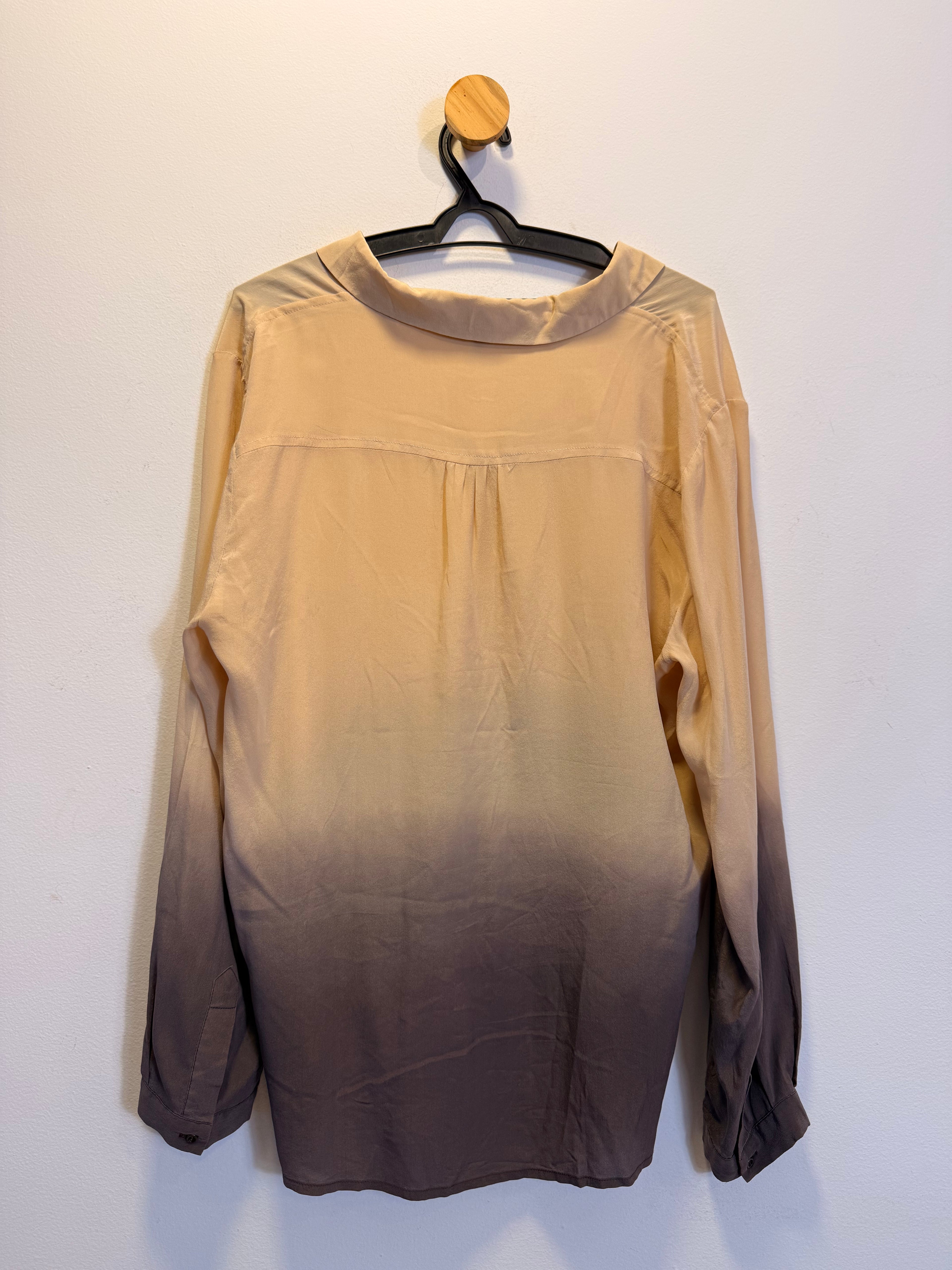 Blusa Shoulder Seda
