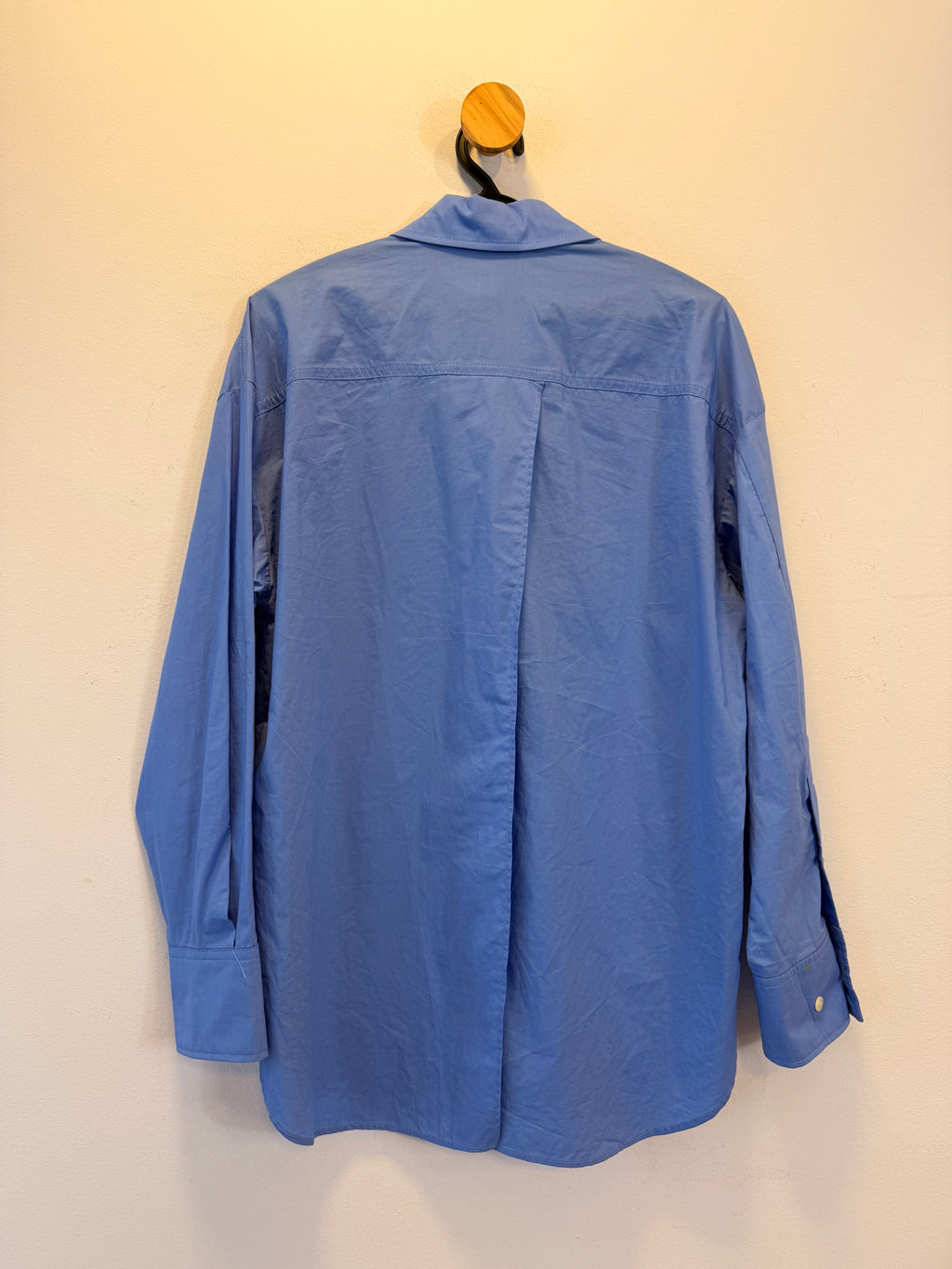 Camisa Azul Zara