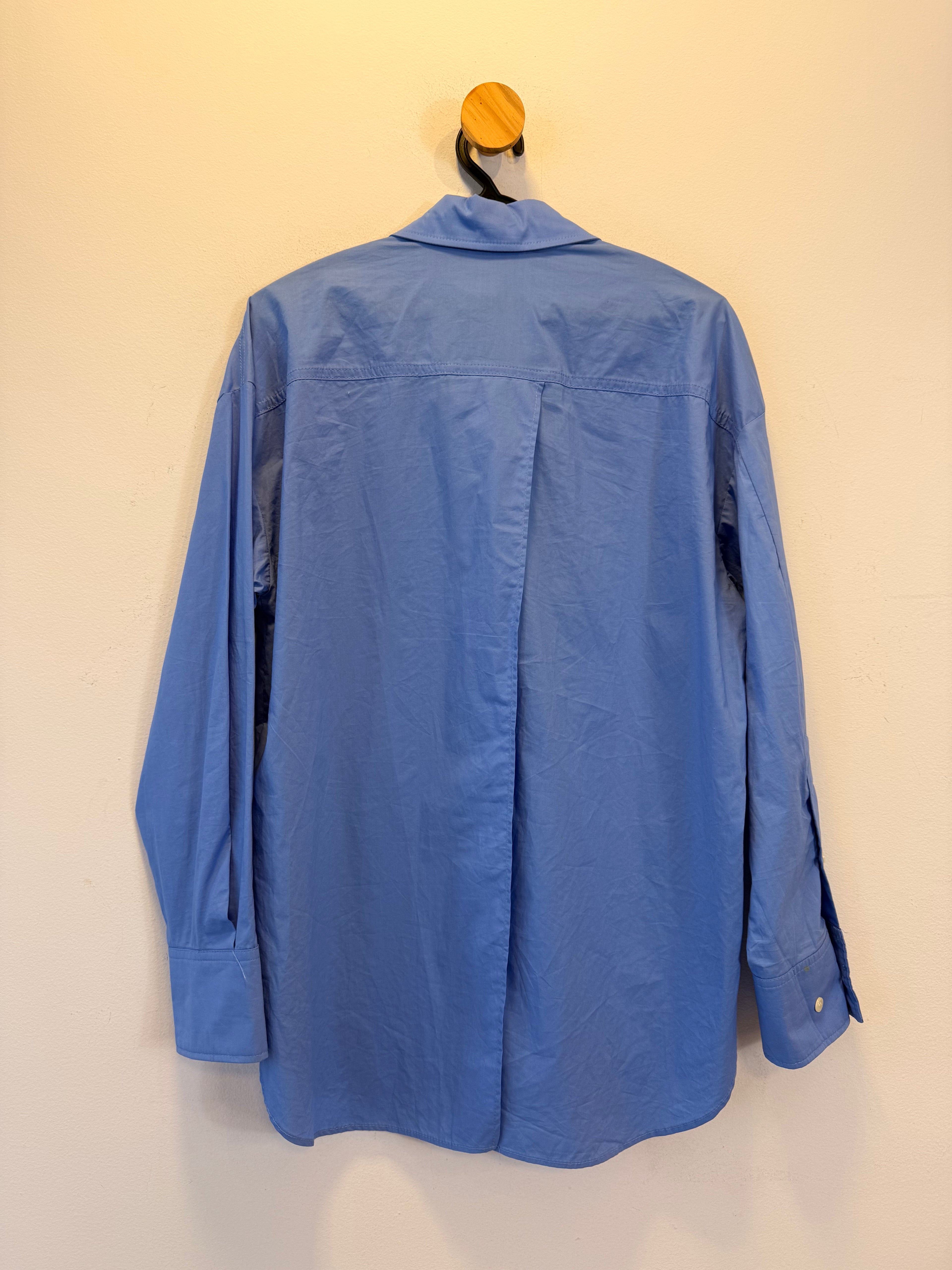 Camisa Azul Zara