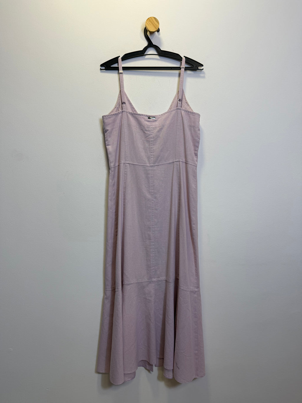 Vestido em Linho Rose
