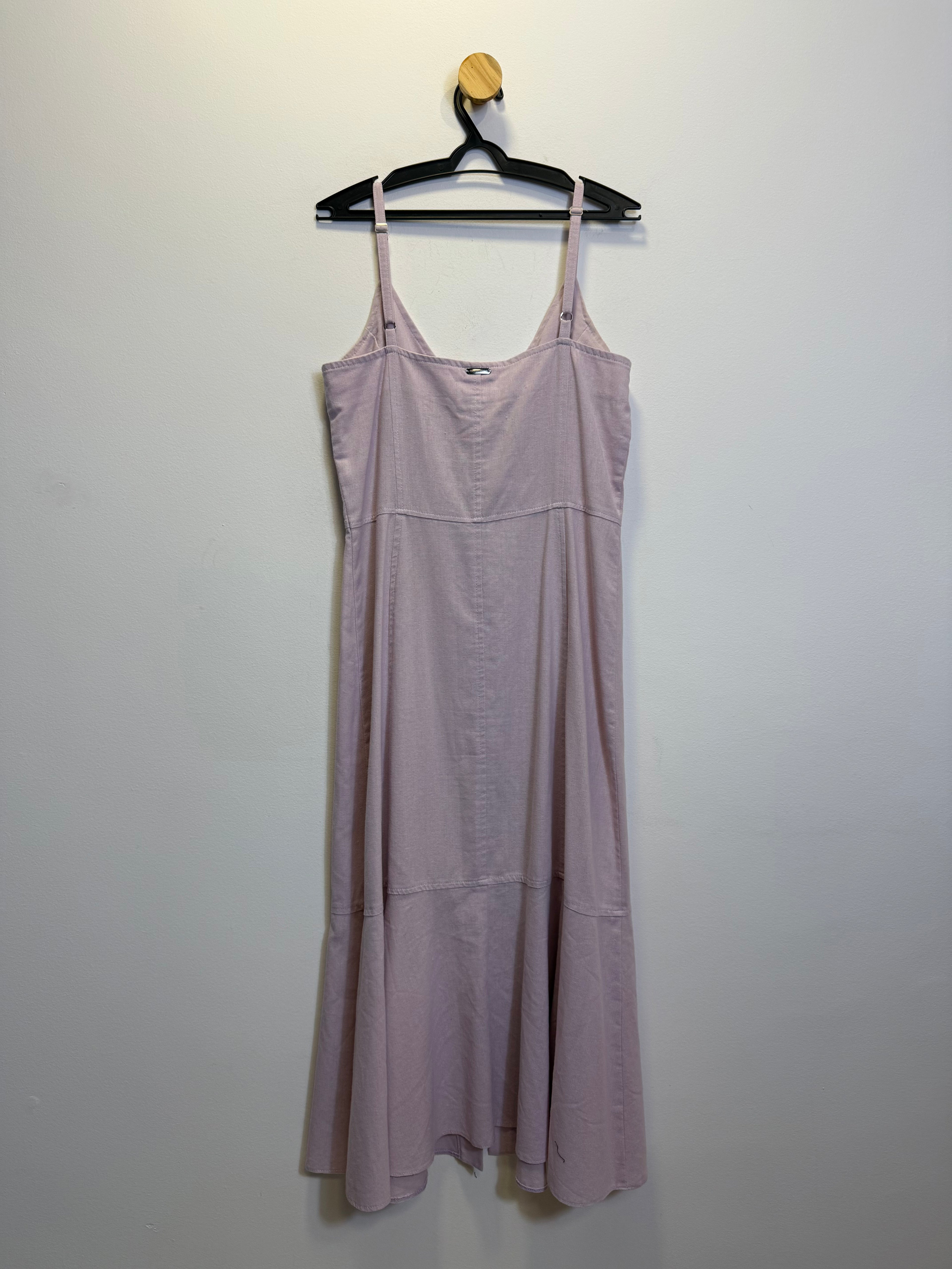 Vestido em Linho Rose