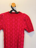 Blusa em Malha Rosa