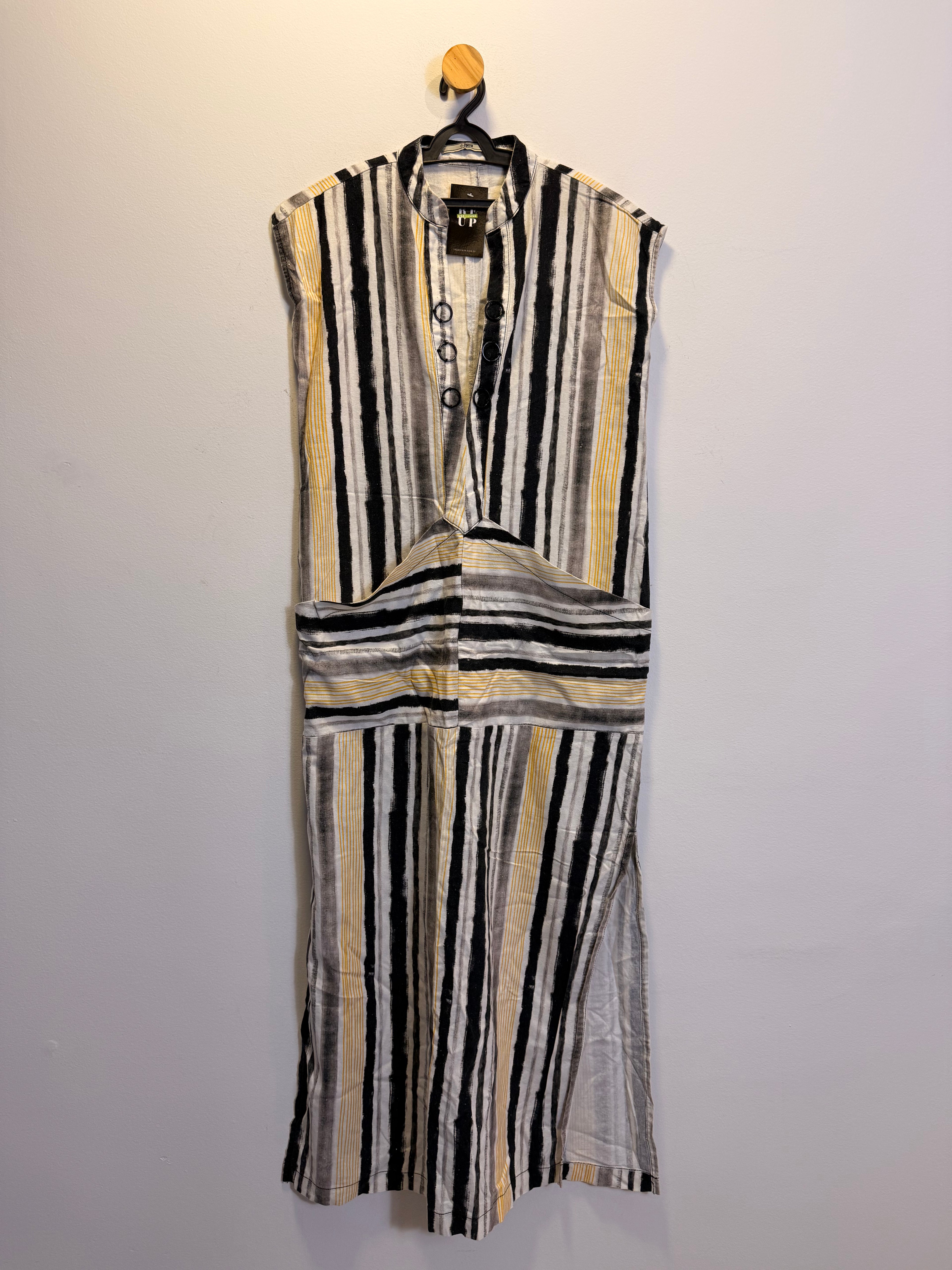 Vestido Listrado Forum