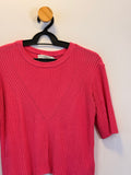 Blusa Rosa em Malha Le Lis Blanc