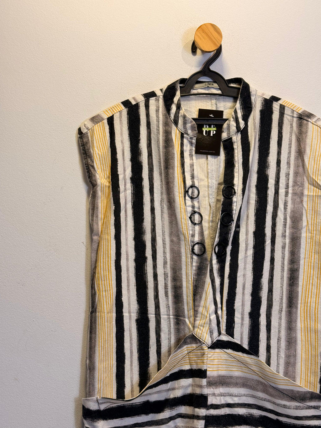 Vestido Listrado Forum