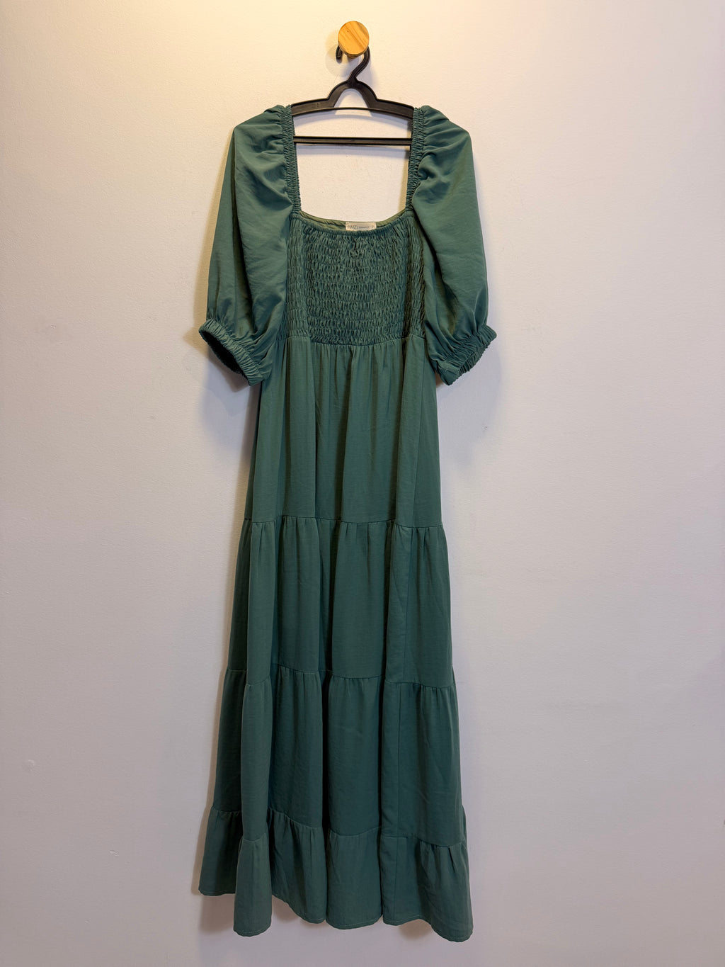 Vestido Verde Nanaminze