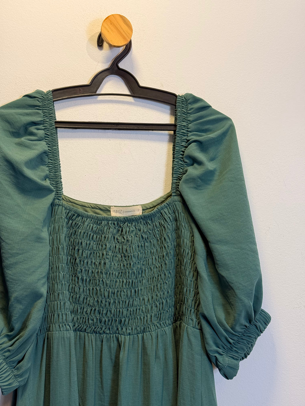 Vestido Verde Nanaminze