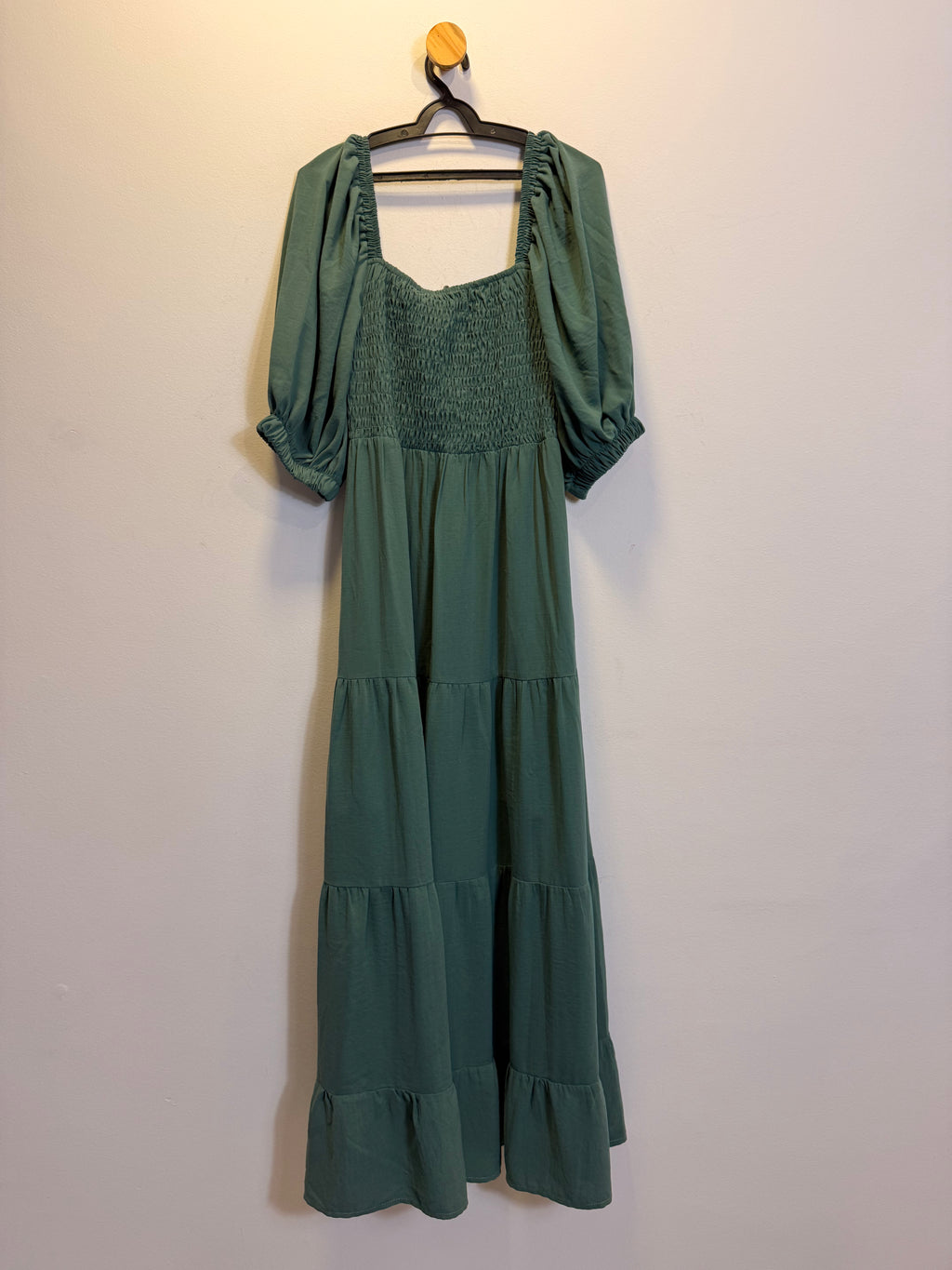 Vestido Verde Nanaminze