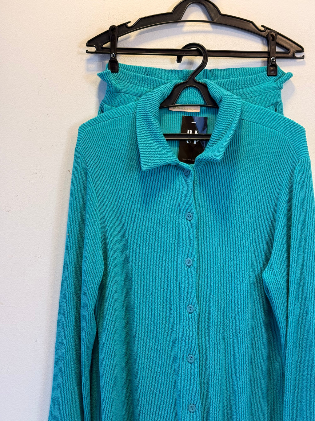 Conjunto Hush Turquesa