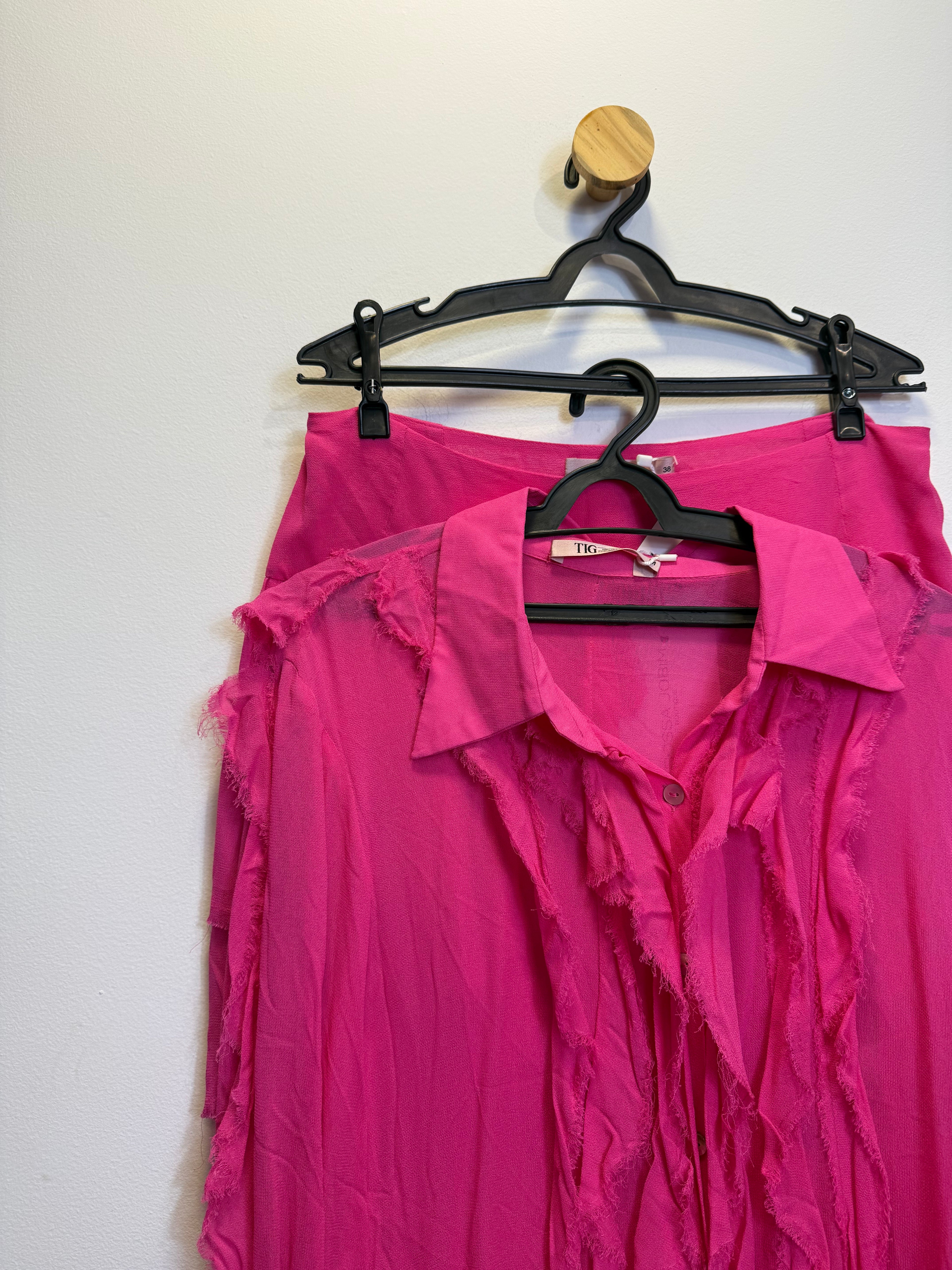 Conjunto Rosa Pink