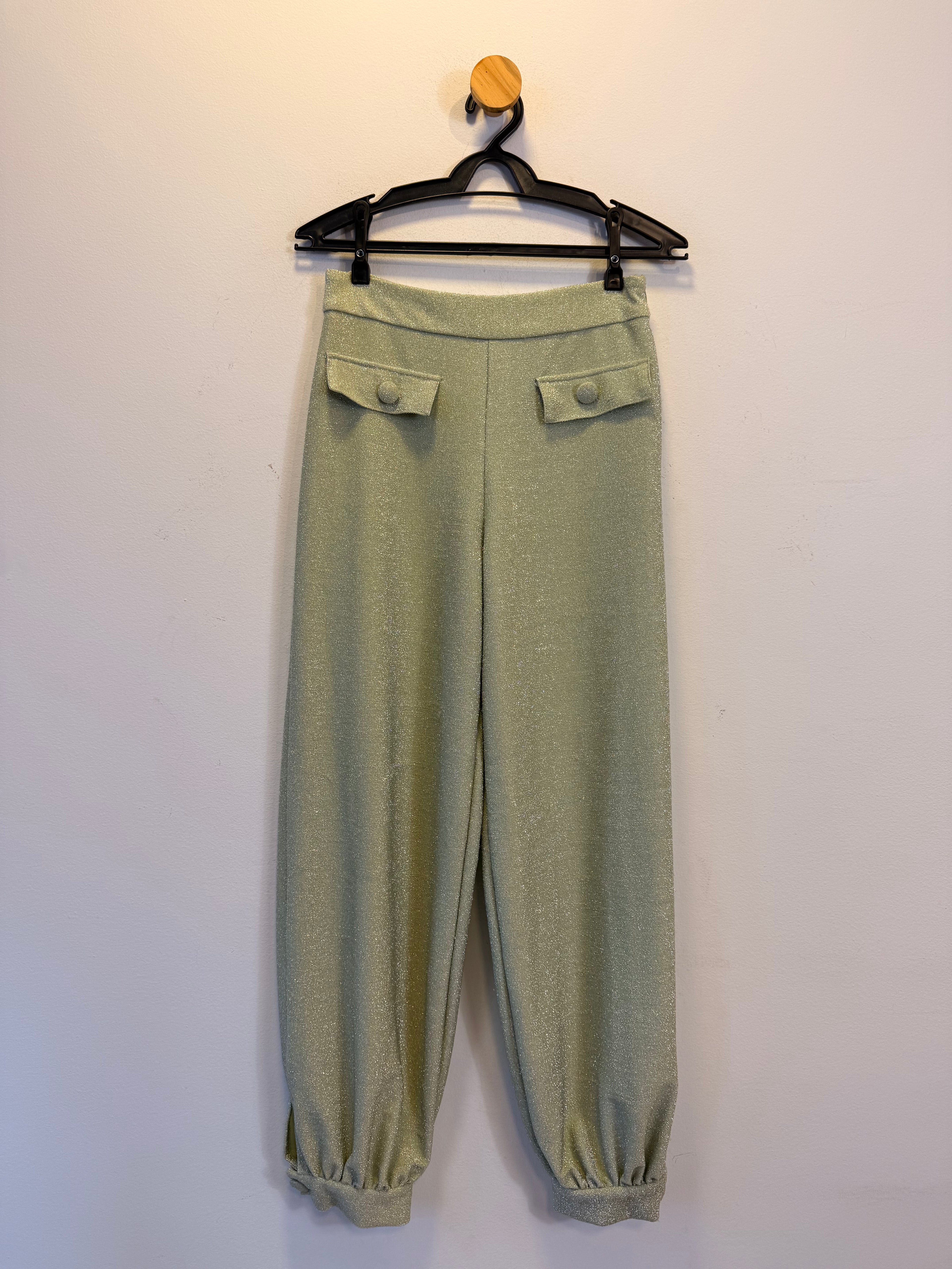 Calça Verde PatBO
