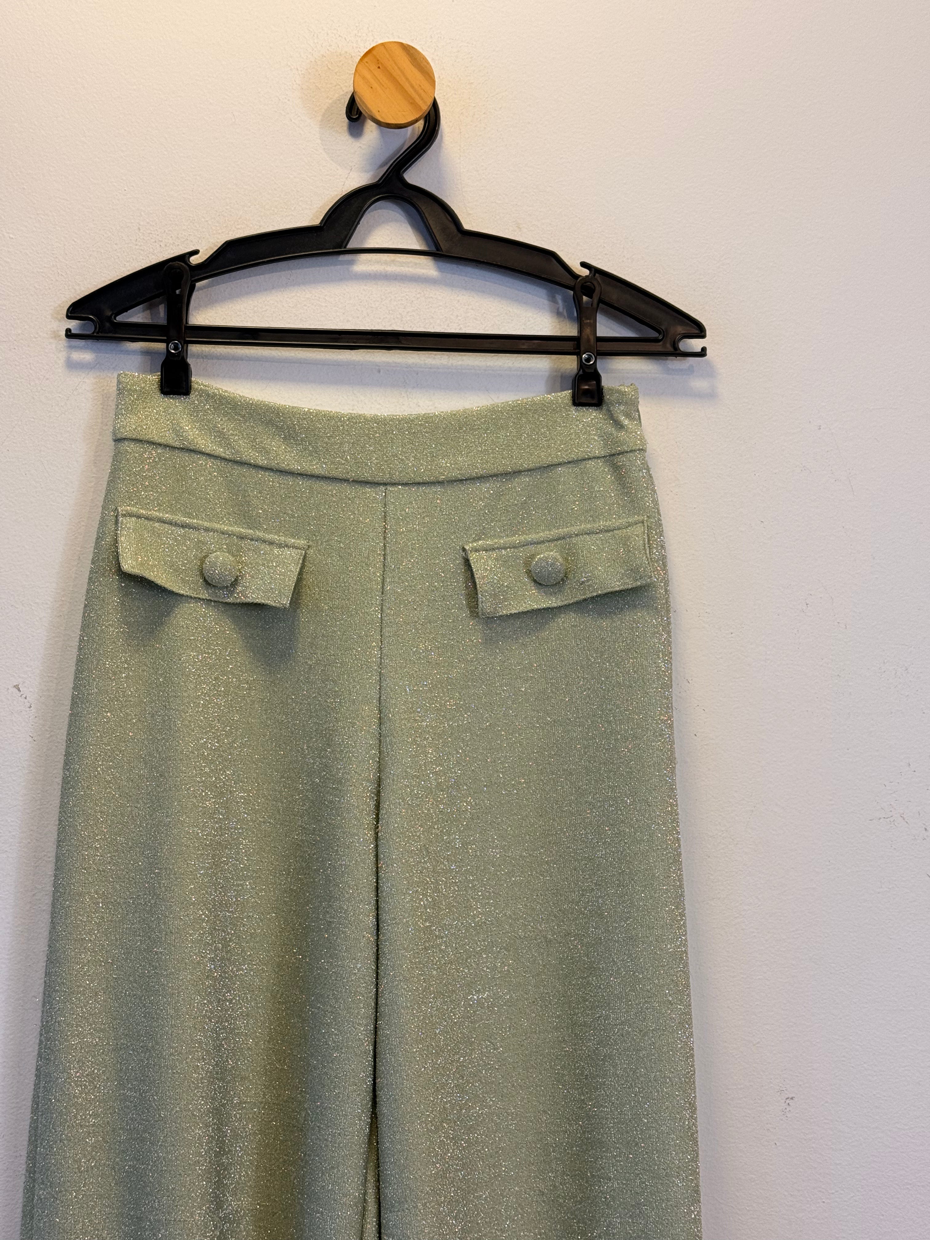 Calça Verde PatBO