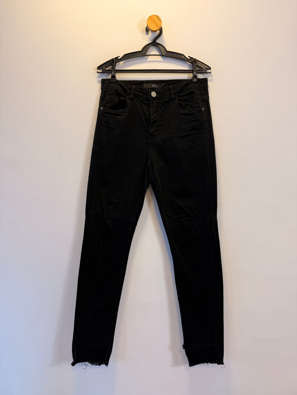 Calça Jeans Preta