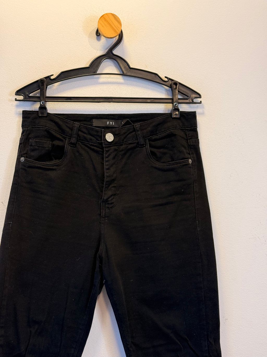 Calça Jeans Preta