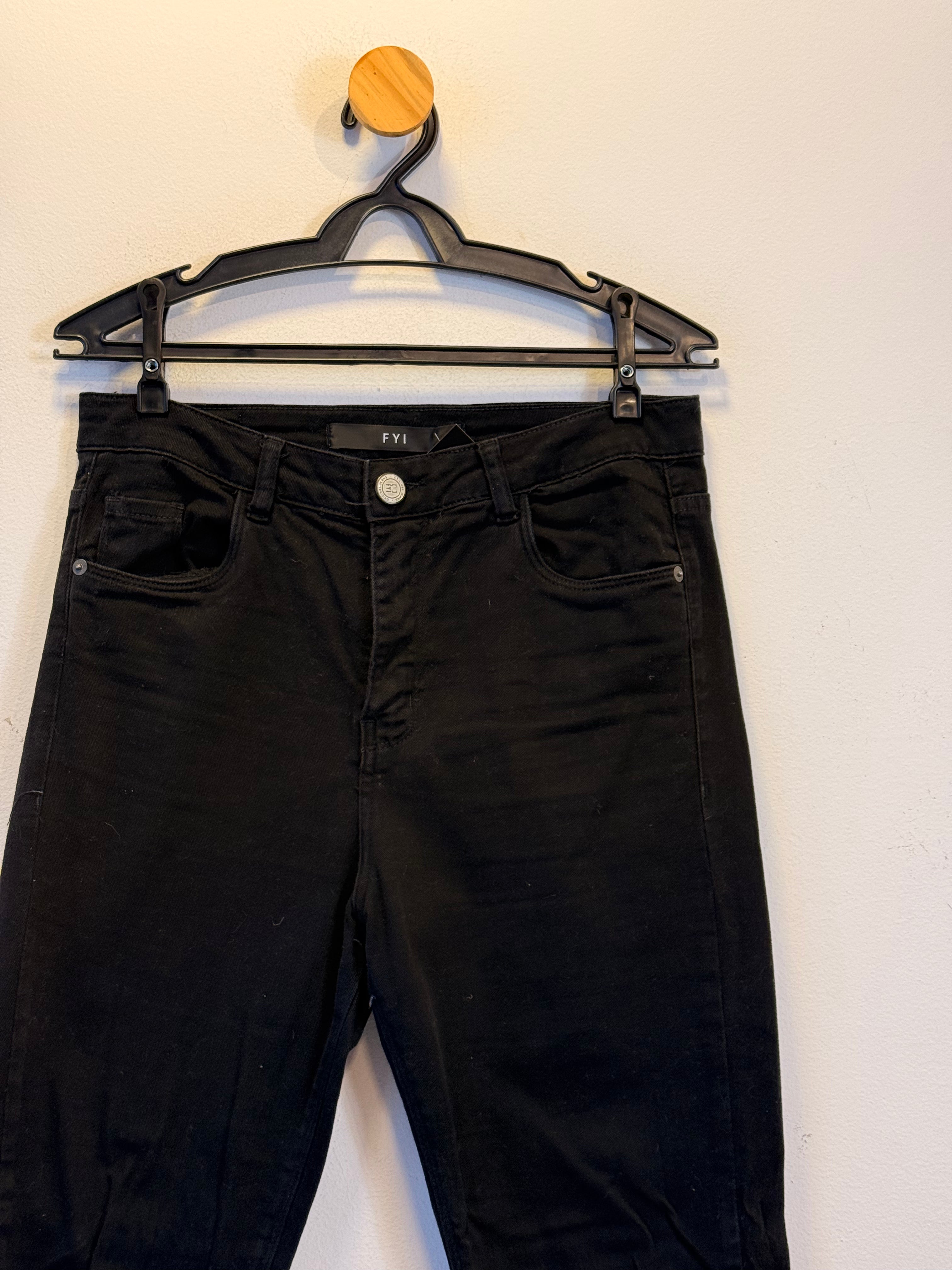 Calça Jeans Preta