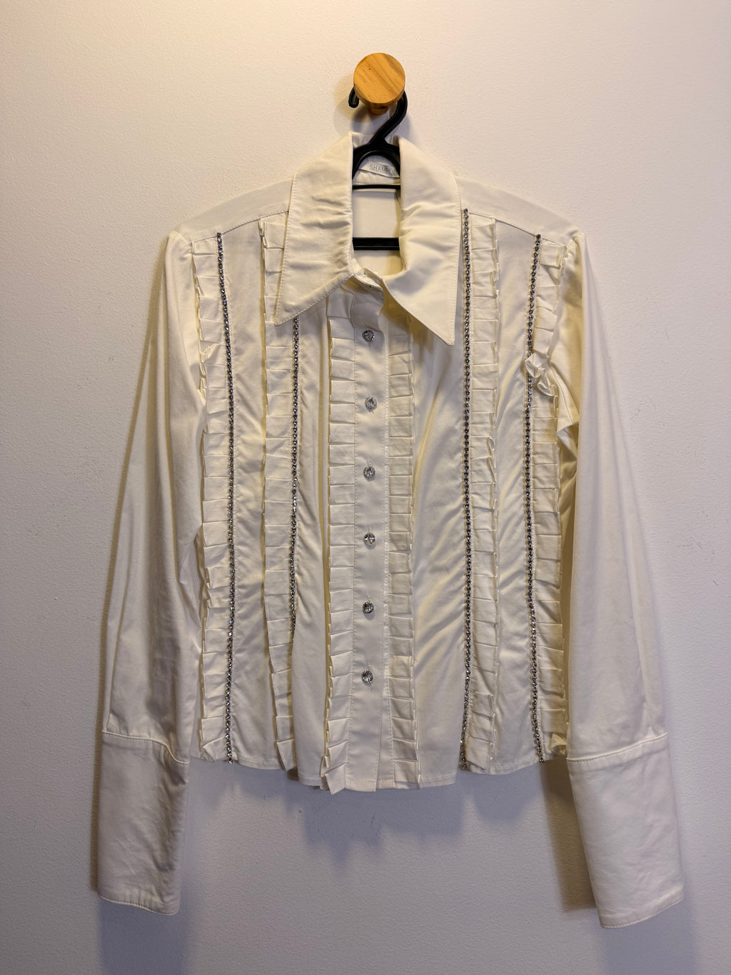 Camisa Branca Shampoo