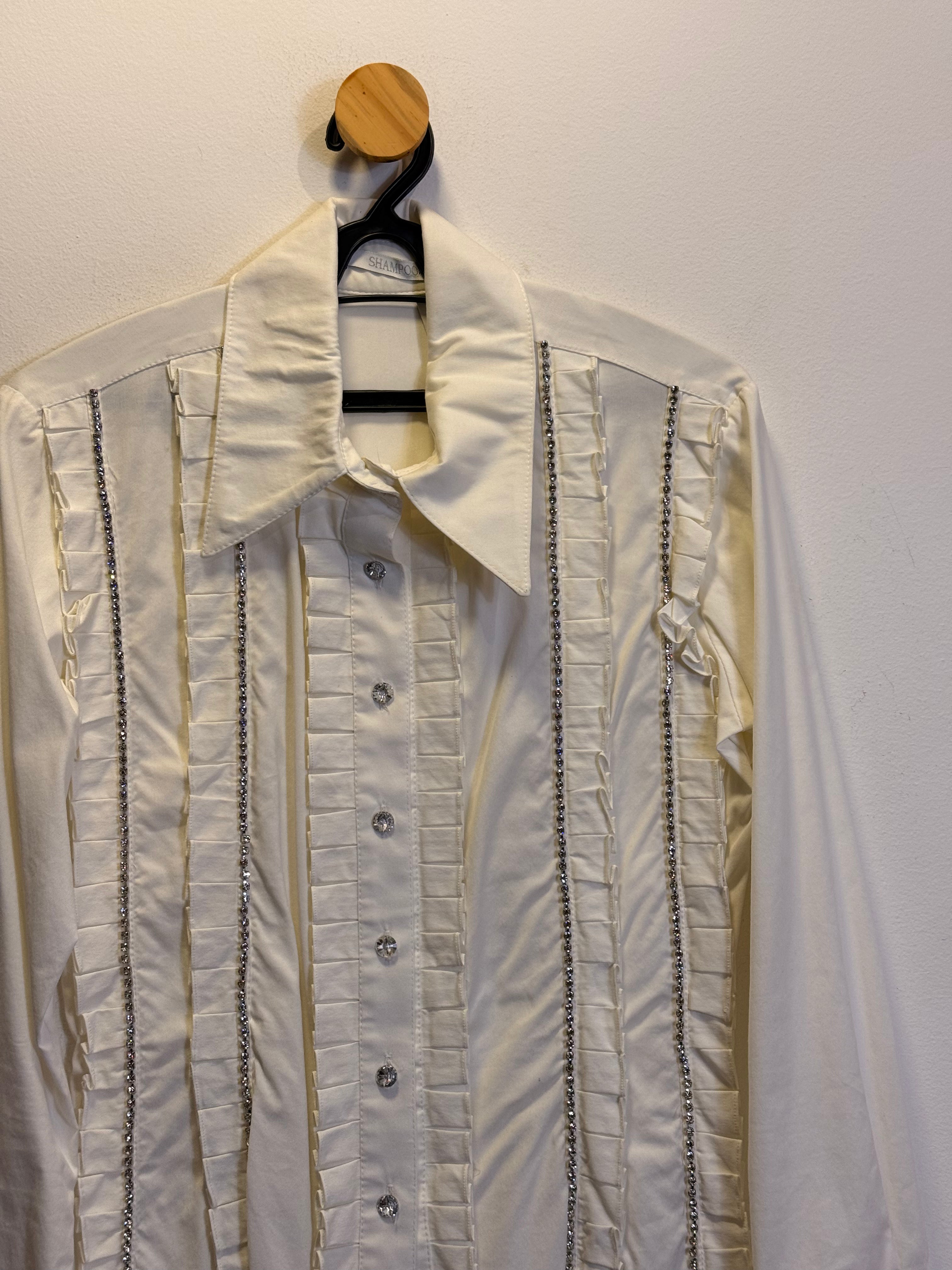 Camisa Branca Shampoo