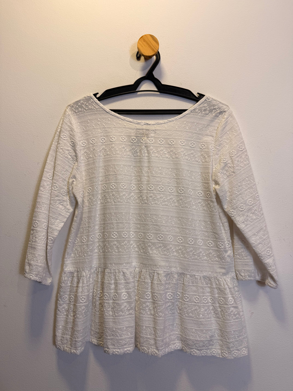 Blusa Branca Arraial