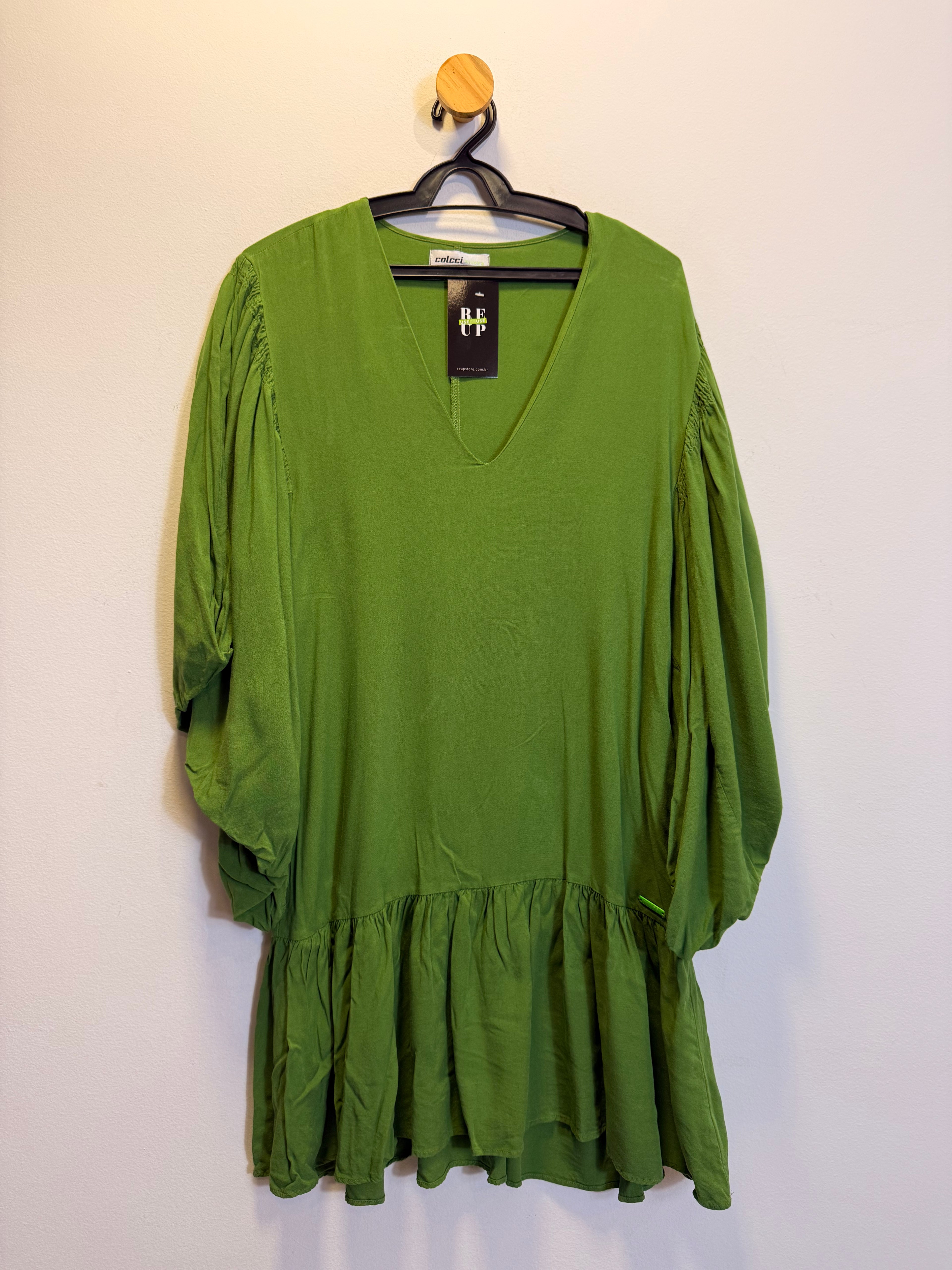 Vestido Verde Colcci