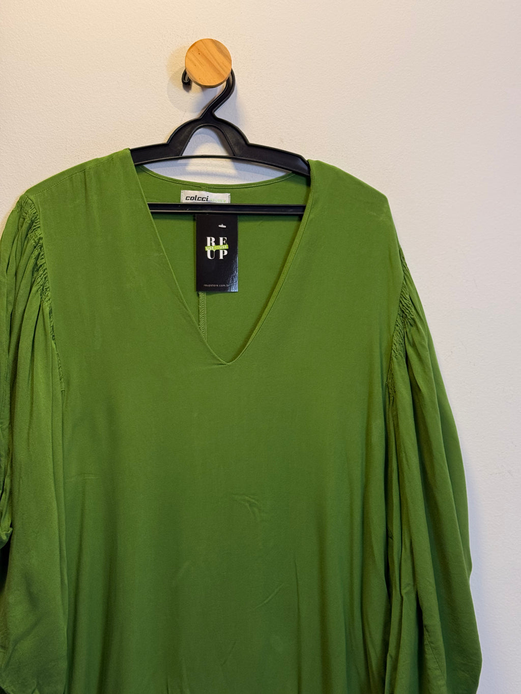 Vestido Verde Colcci