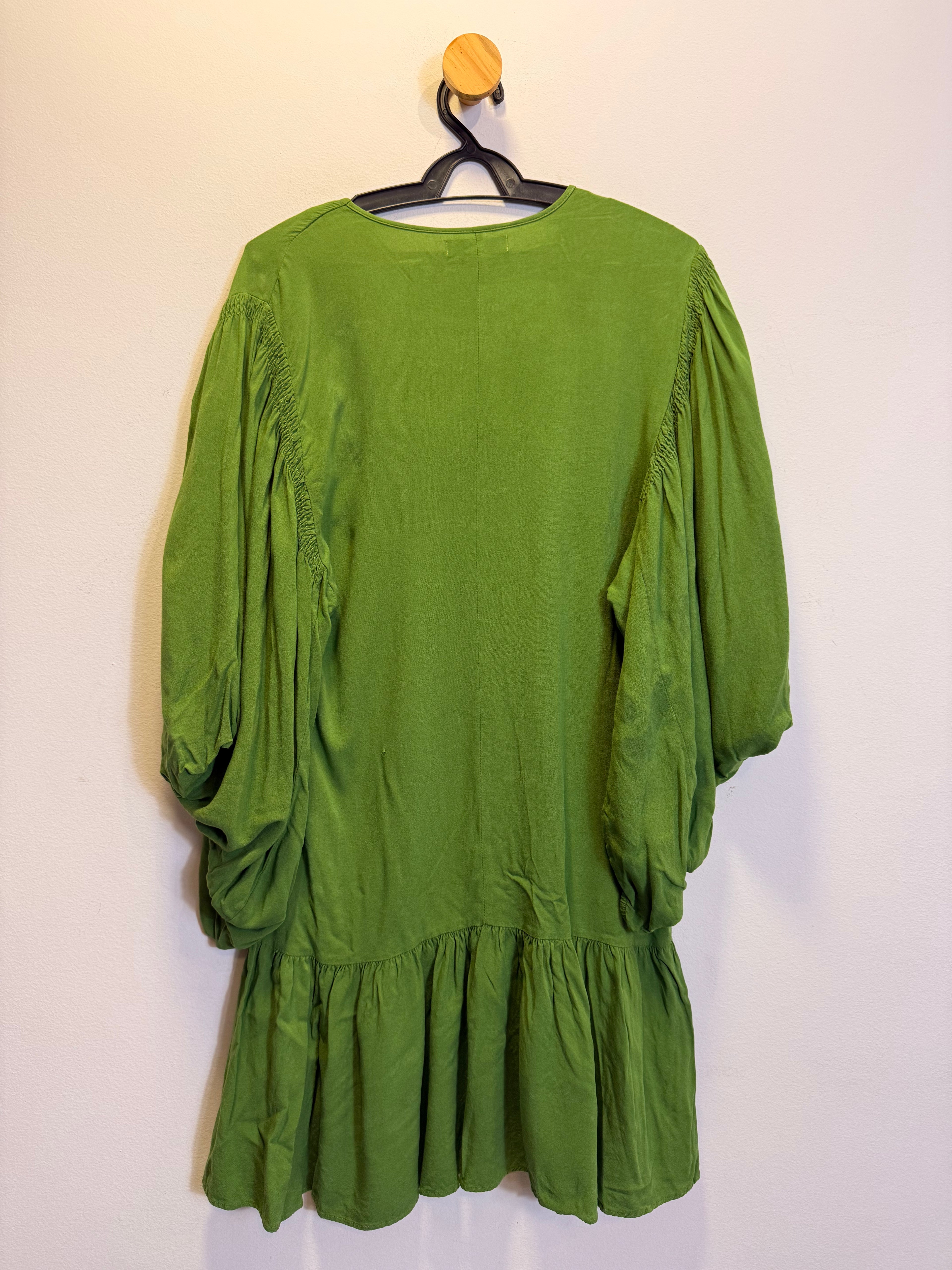 Vestido Verde Colcci