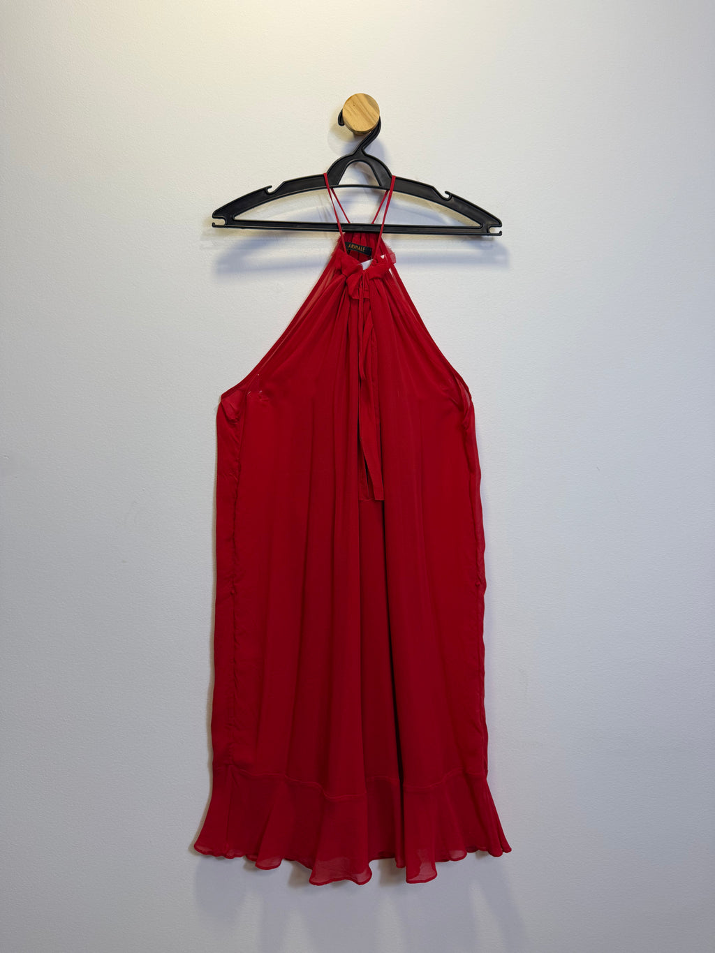 Vestido seda Animale