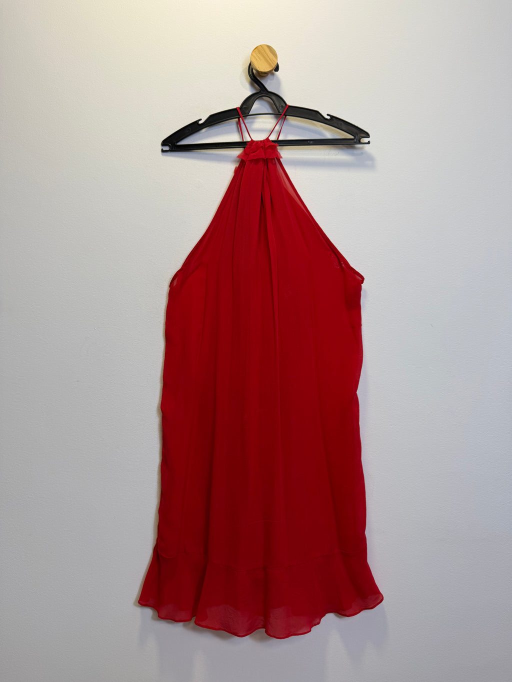Vestido seda Animale