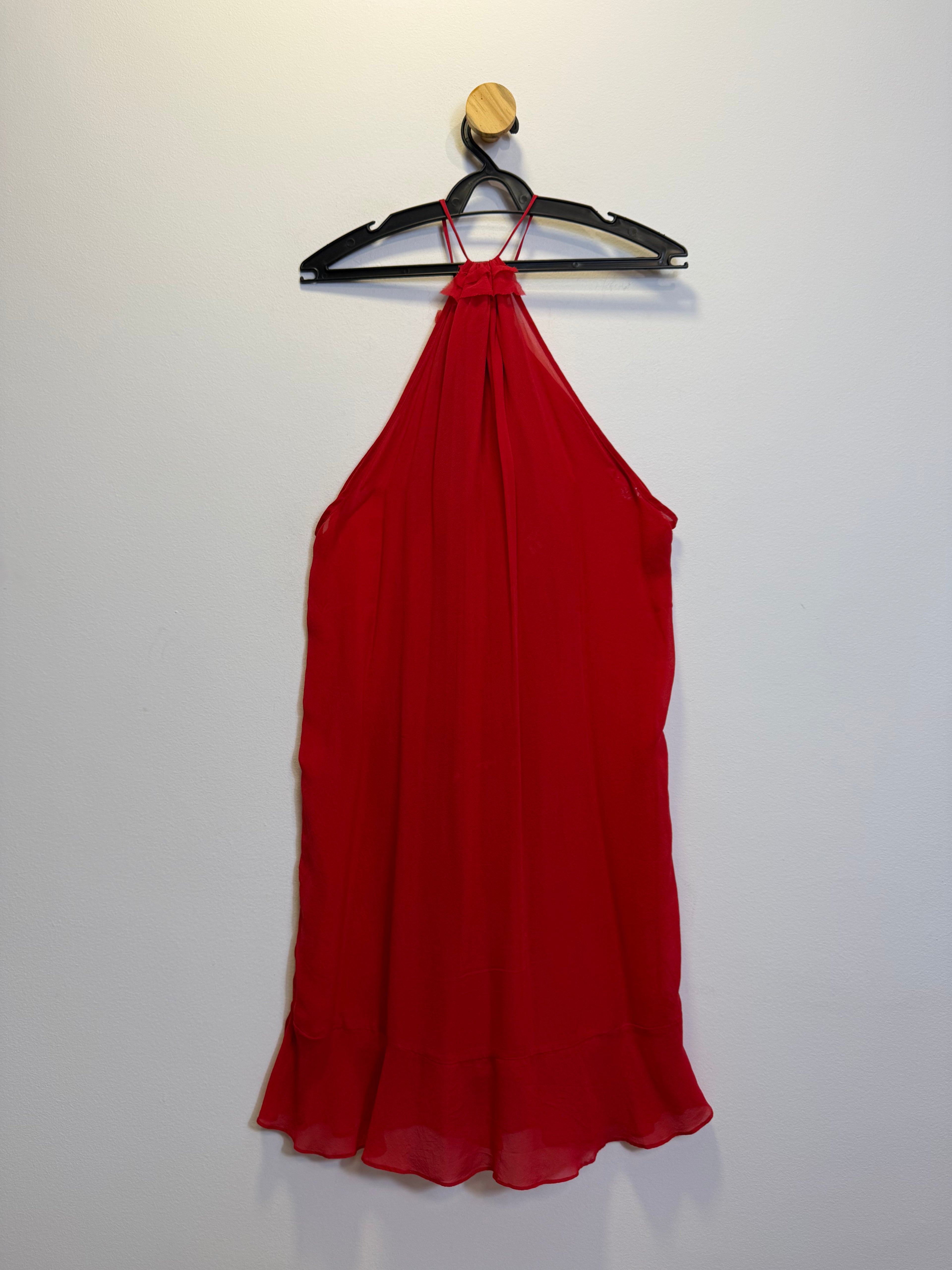 Vestido seda Animale
