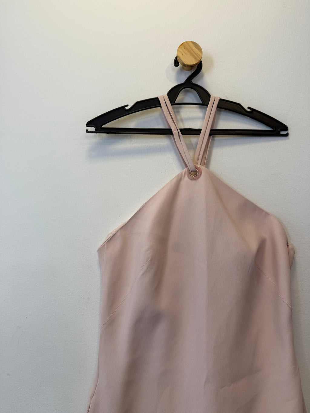 Vestido Frente Única Nude