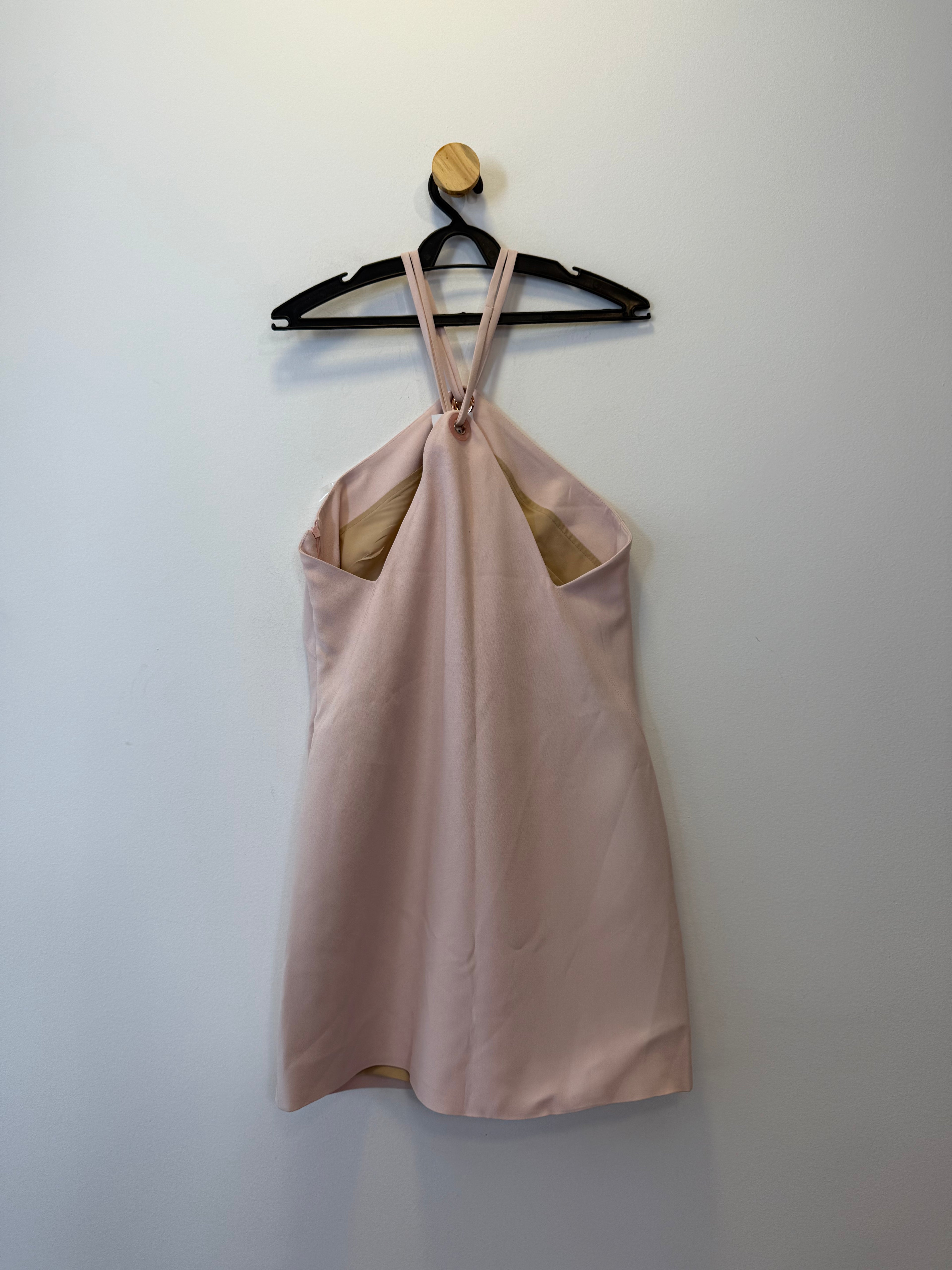 Vestido Frente Única Nude