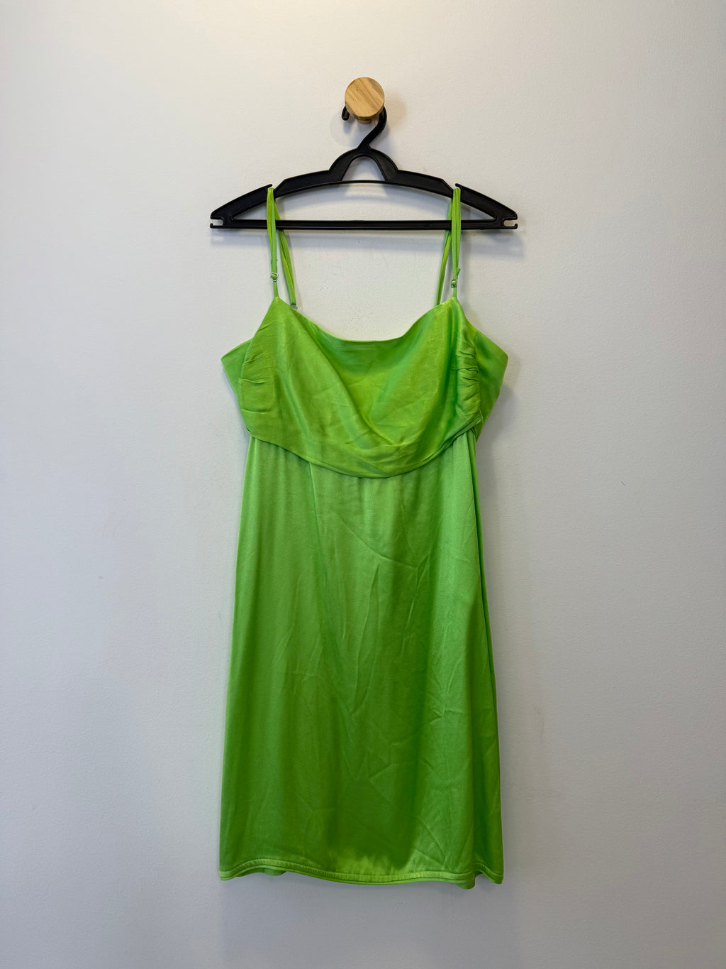 Vestido Tirante Verde