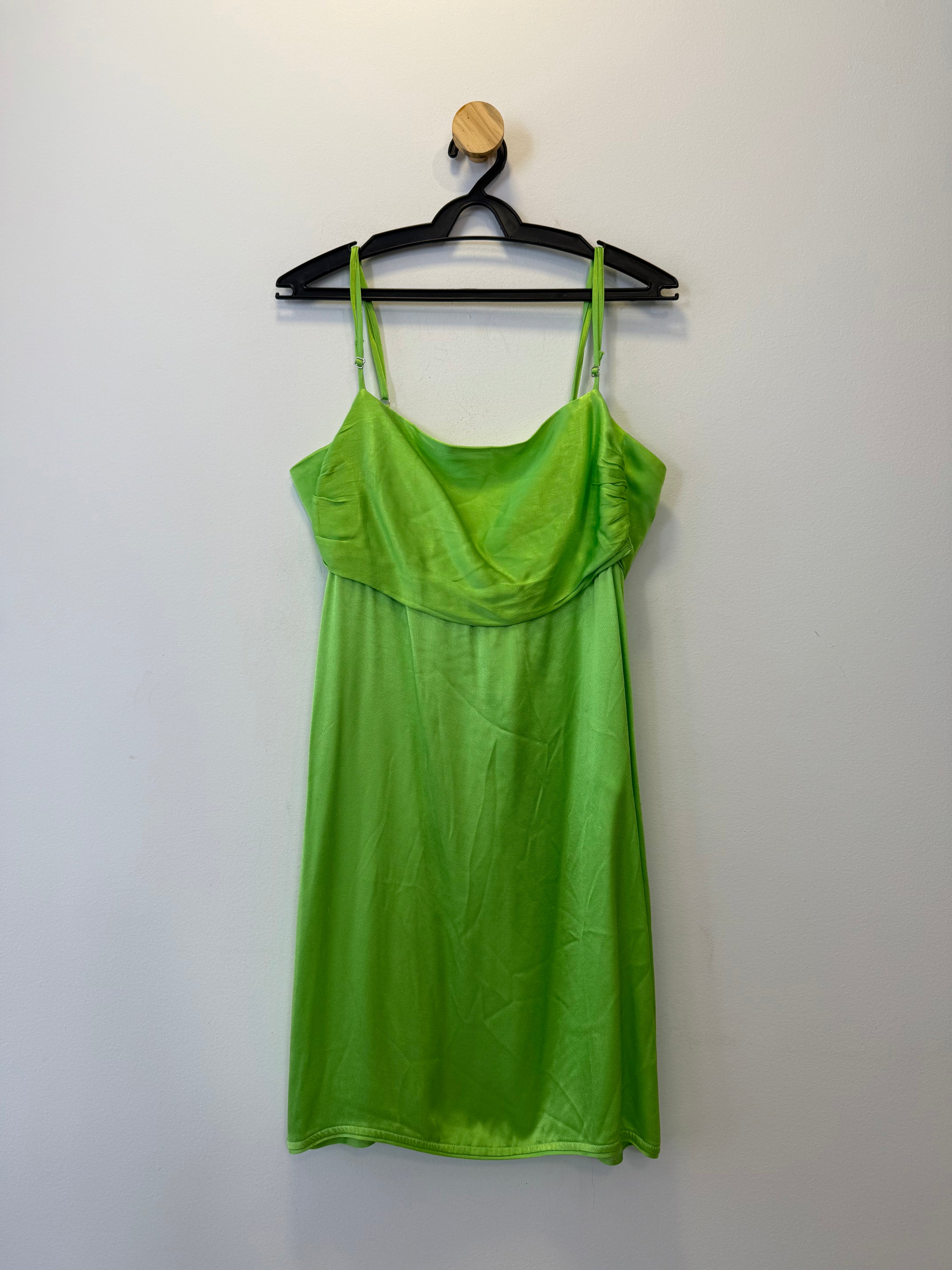 Vestido Tirante Verde