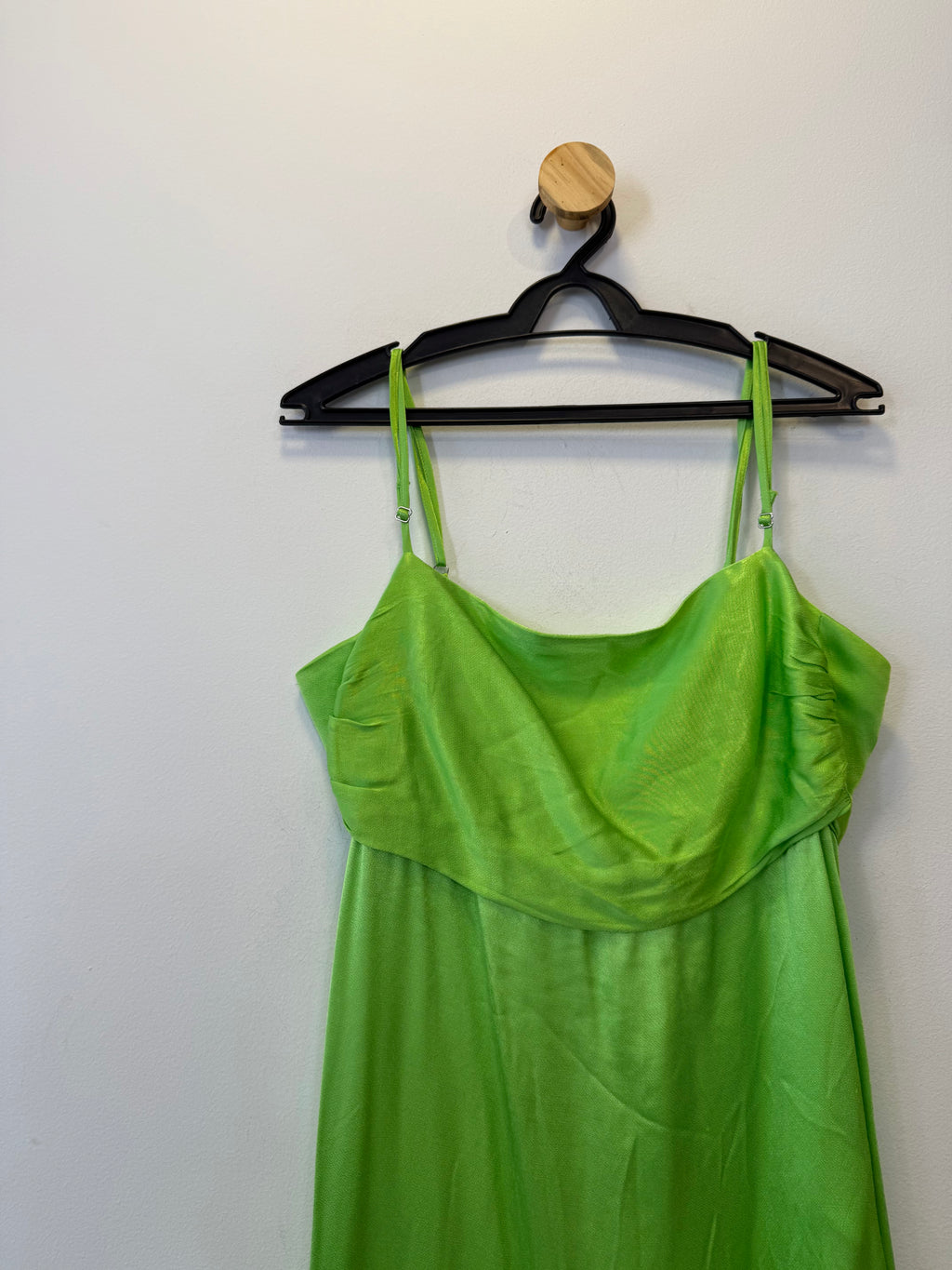 Vestido Tirante Verde