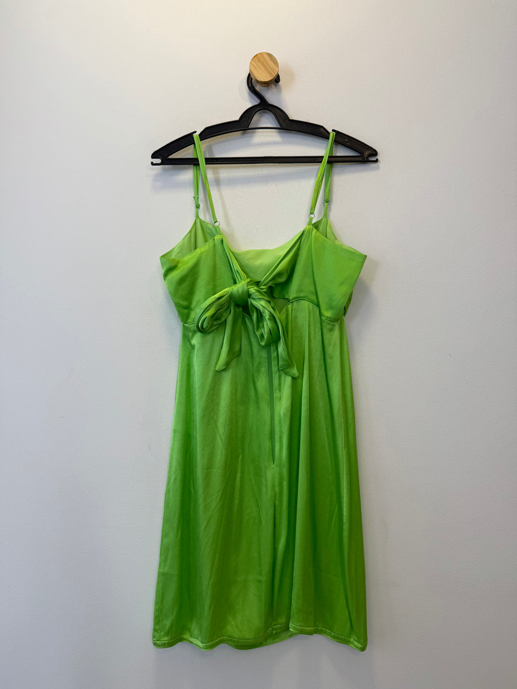 Vestido Tirante Verde