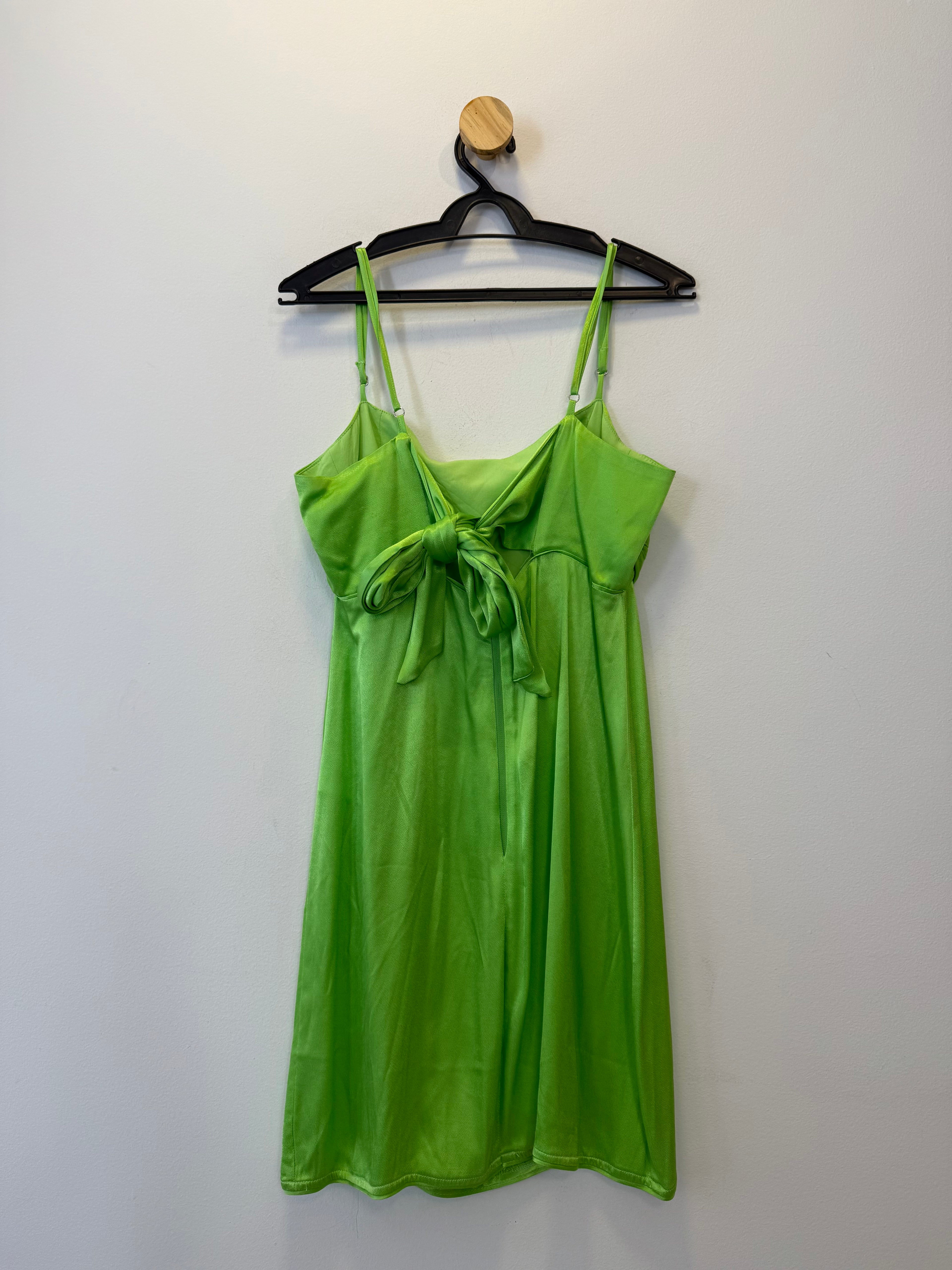 Vestido Tirante Verde