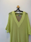 Vestido Crochê Lima